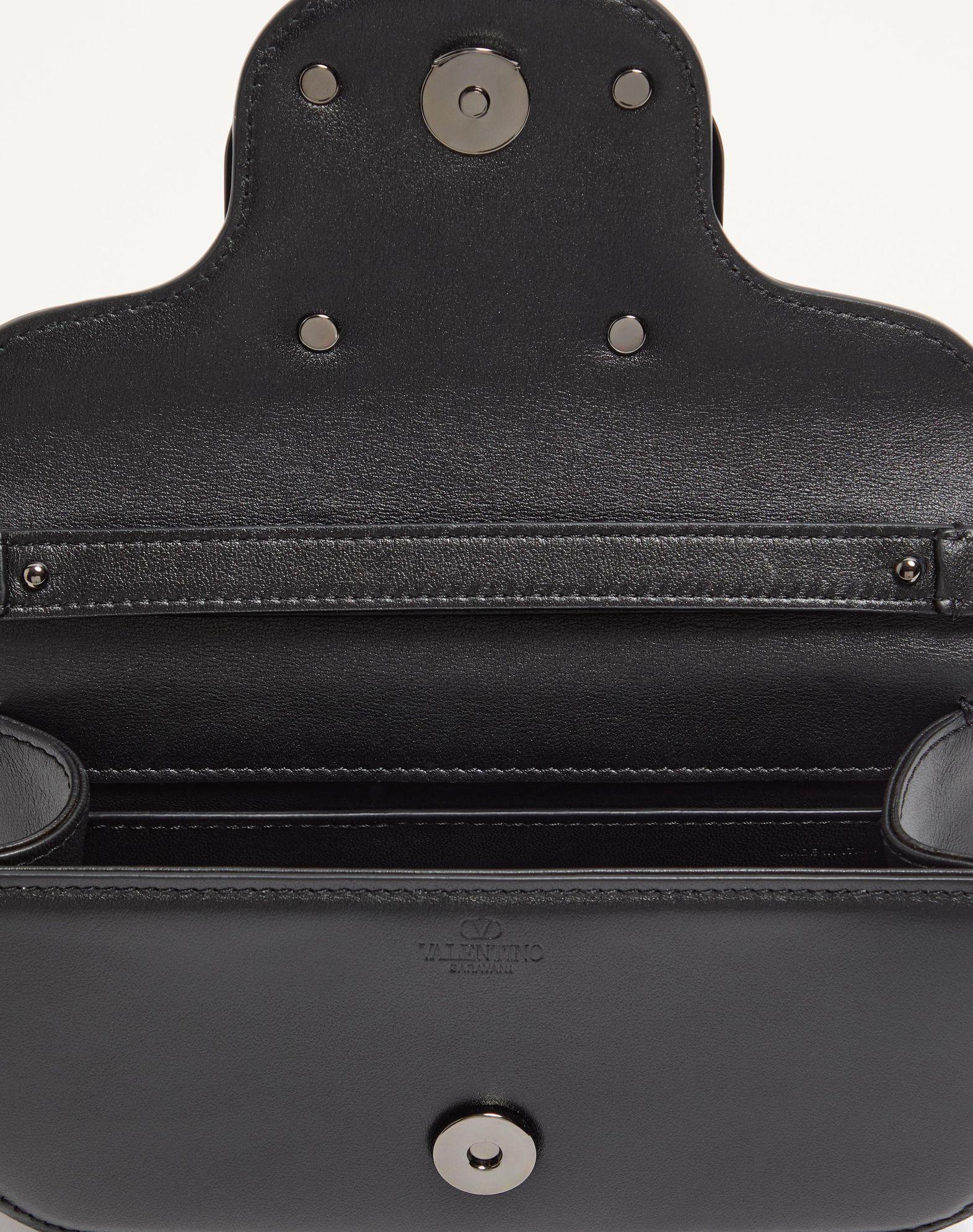 MINI VALENTINO GARAVANI LOCÒ CROSSBODY CALFSKIN BAG Product Image