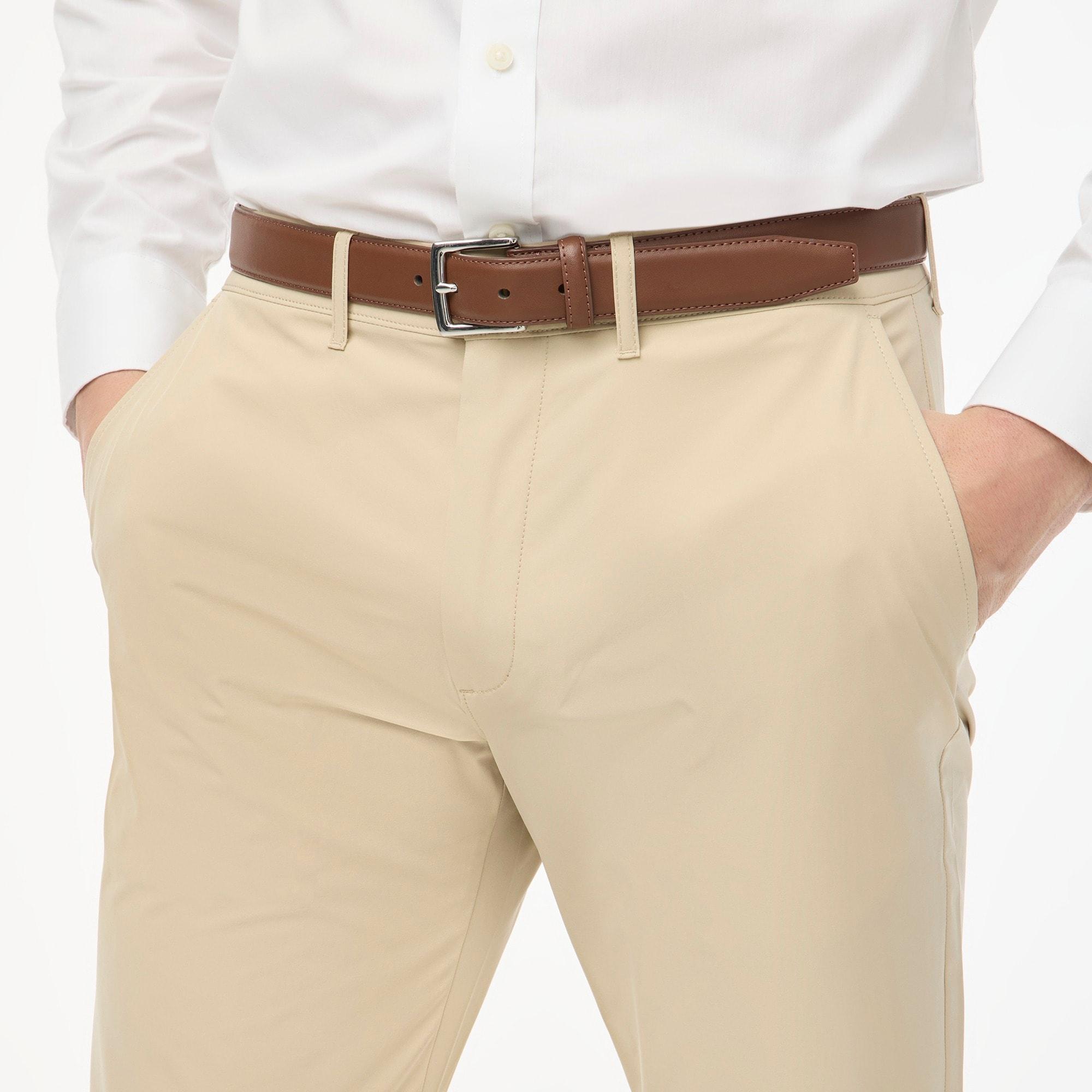 Straight-fit tech chino pant Product Image