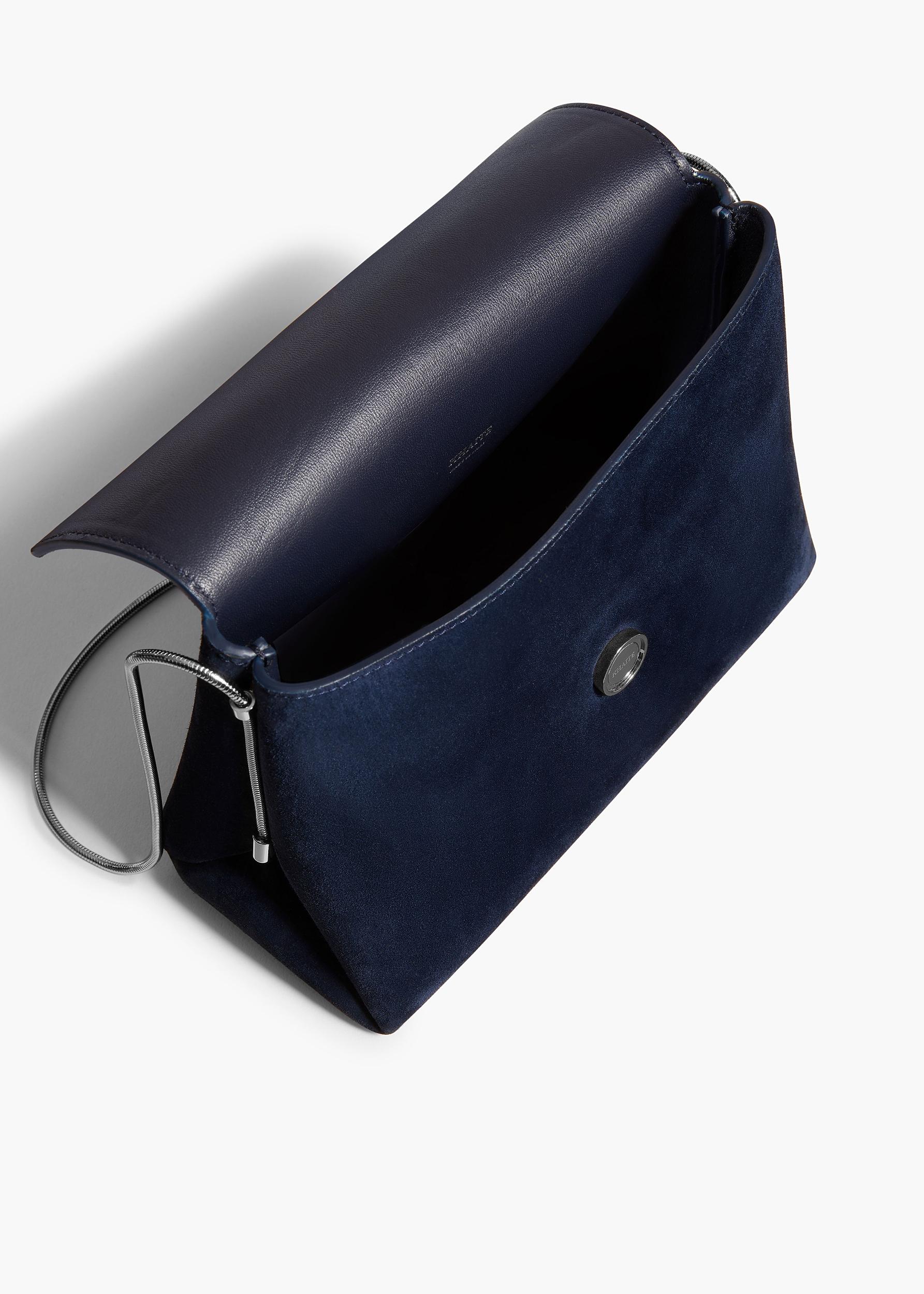 Bobbi Bag in Midnight Suede Product Image