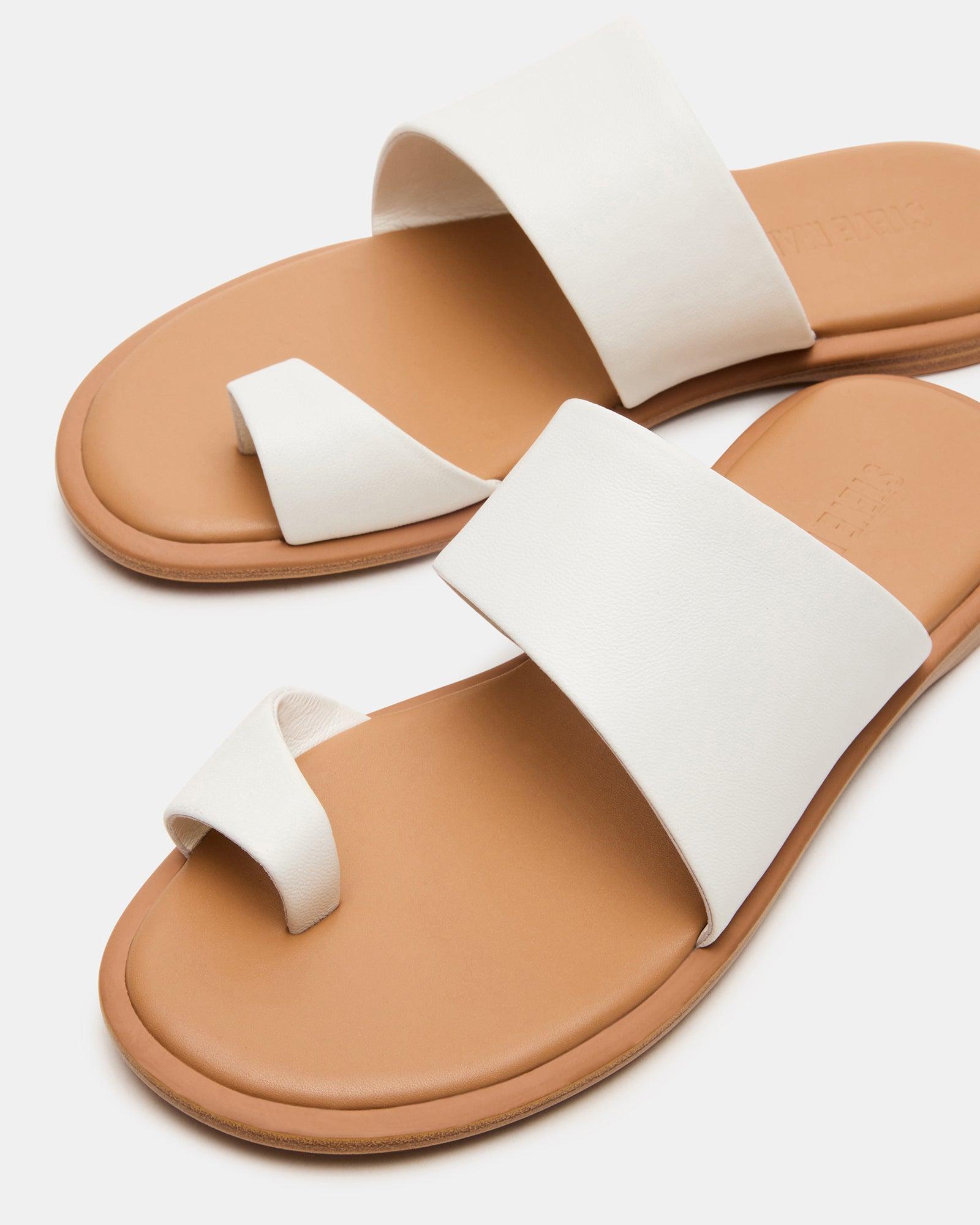 ZANI WHITE LEATHER Female Product Image