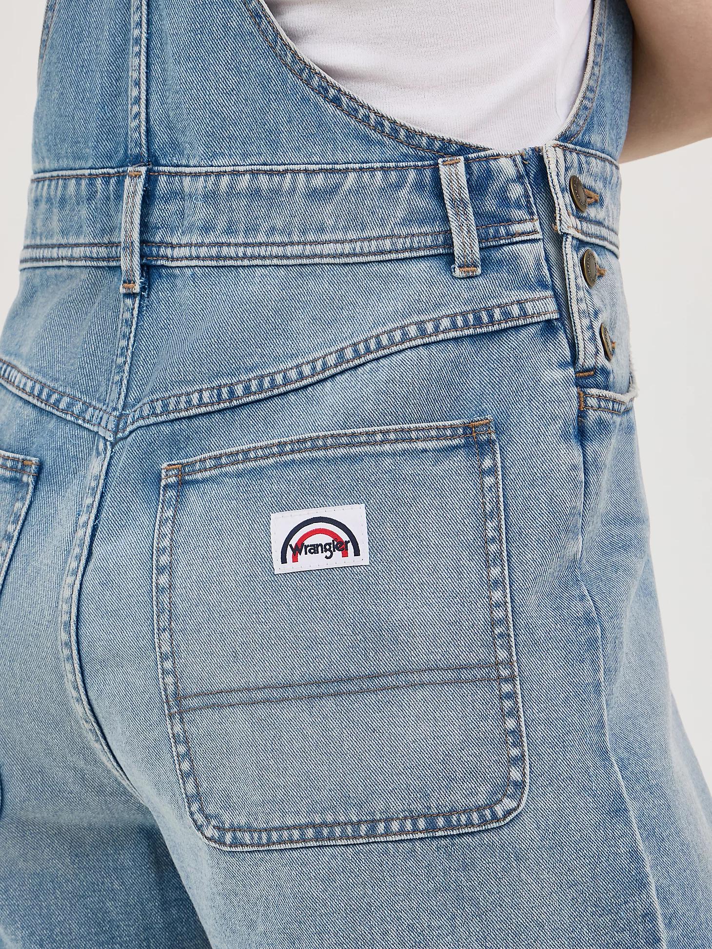 Women's Denim Shortall | Women's DRESSES & JUMPSUITS | Wrangler® Product Image