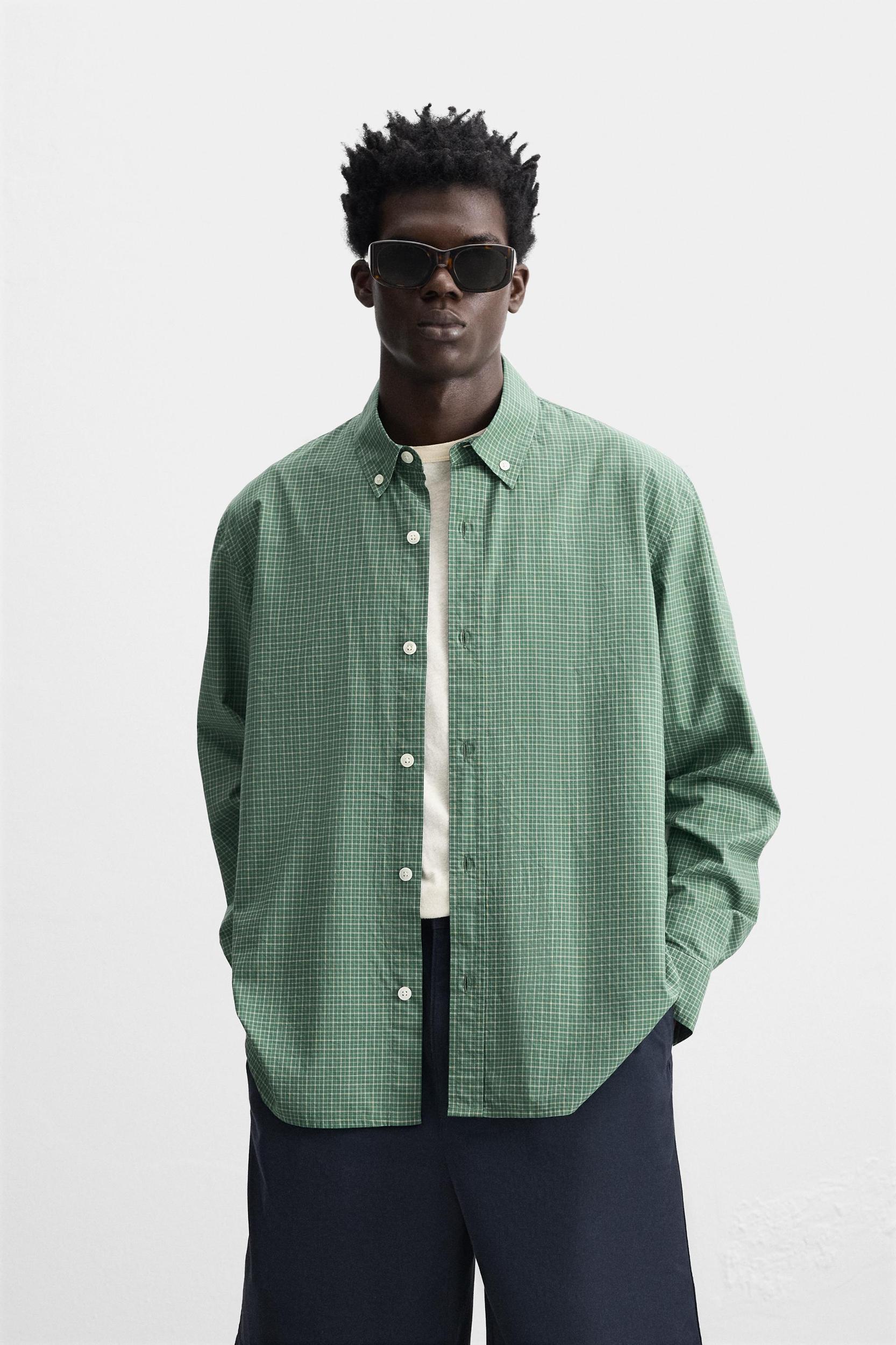 PLAID SHIRT Product Image