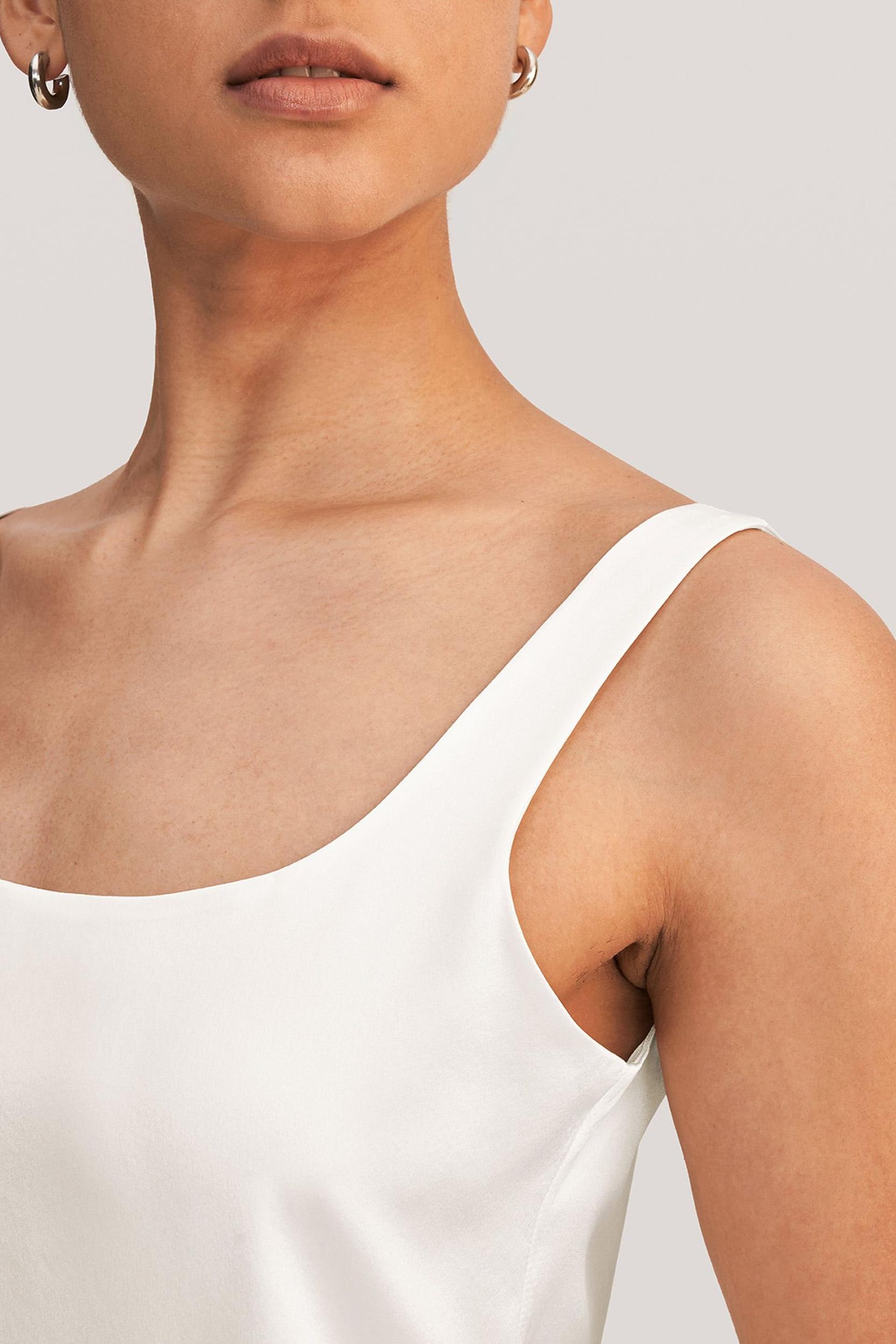 Flattering U Neck Silk Camisole Product Image