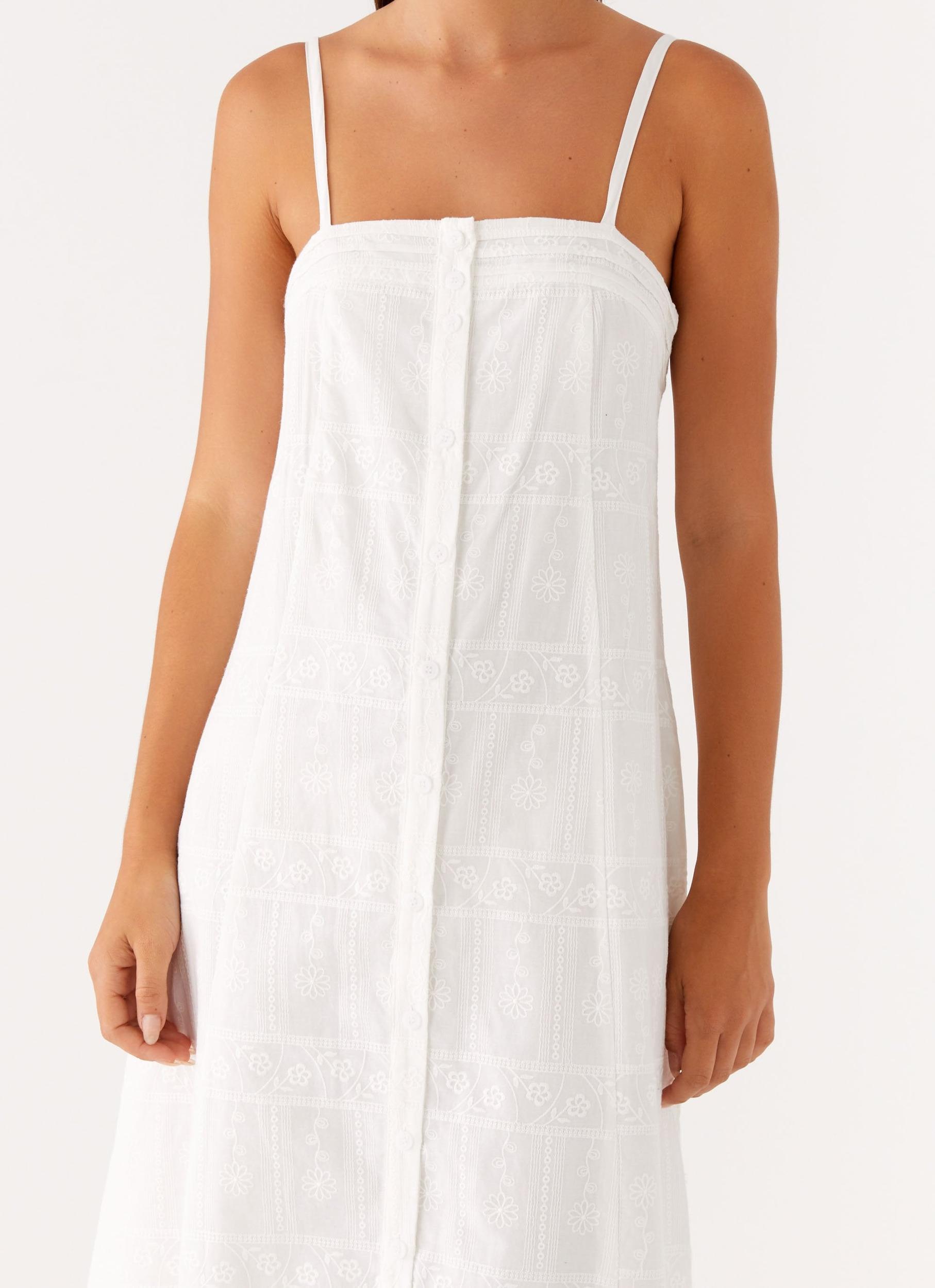 Cole Maxi Dress - White Product Image