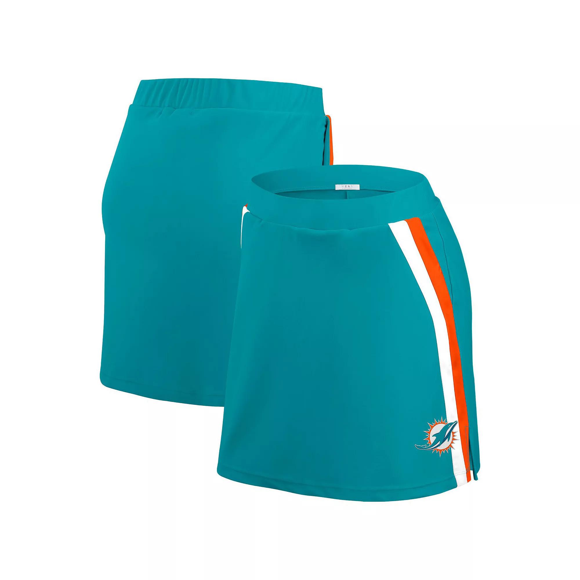 Womens WEAR by Erin Andrews Royal Chicago Cubs Stripes Skort Product Image