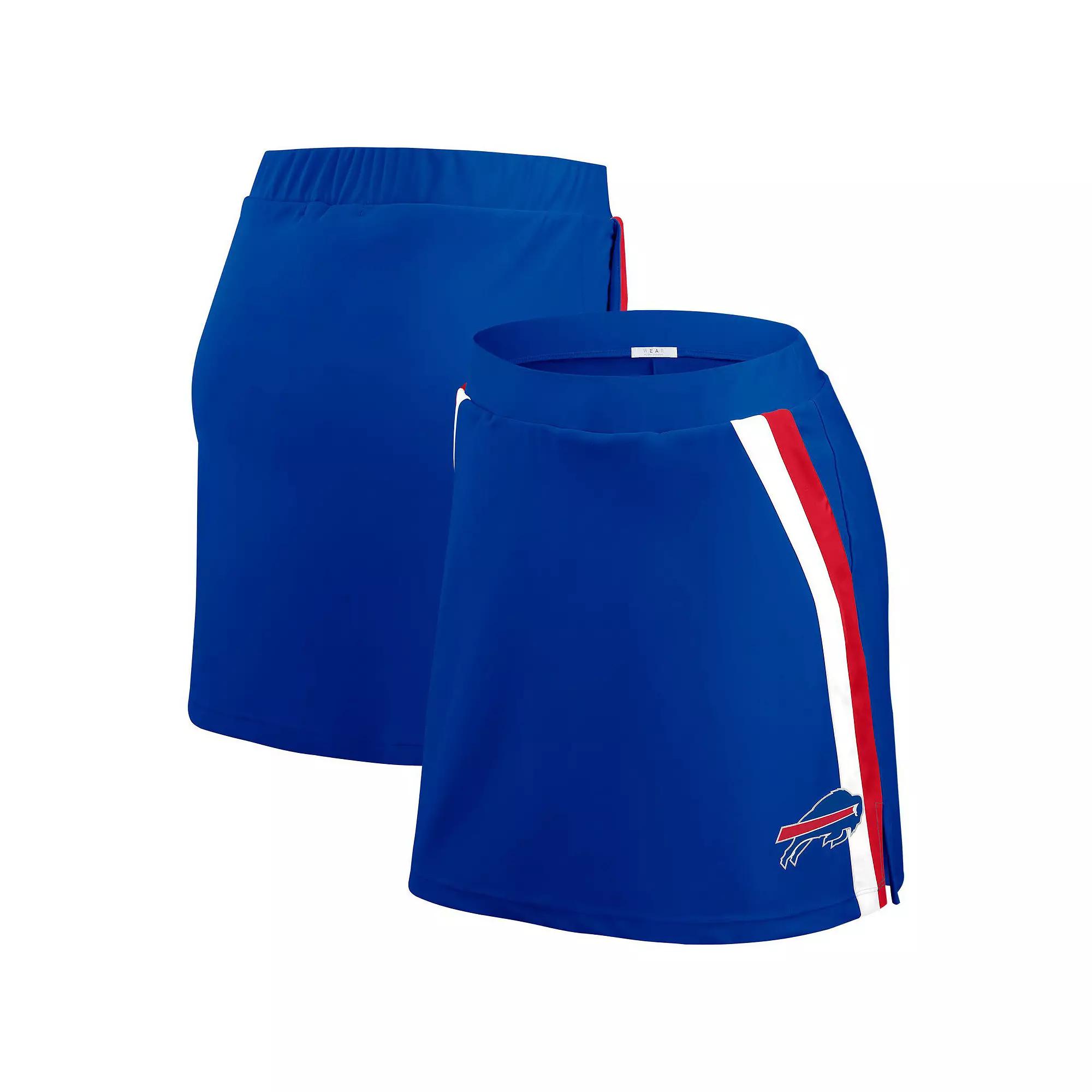 Women's WEAR by Erin Andrews Midnight Green Philadelphia Eagles Stripe Skort,  Product Image