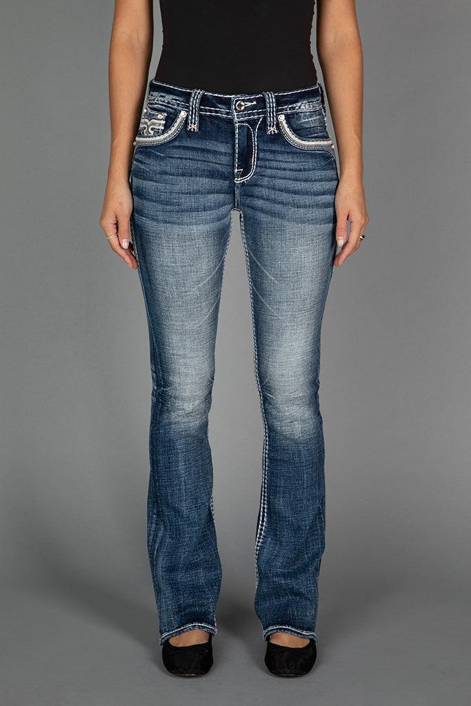 Yui Bootcut Jeans Product Image