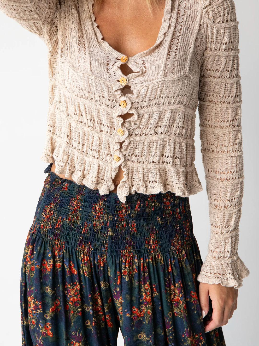 Make A Move Wide-Leg Palazzo Pant Product Image