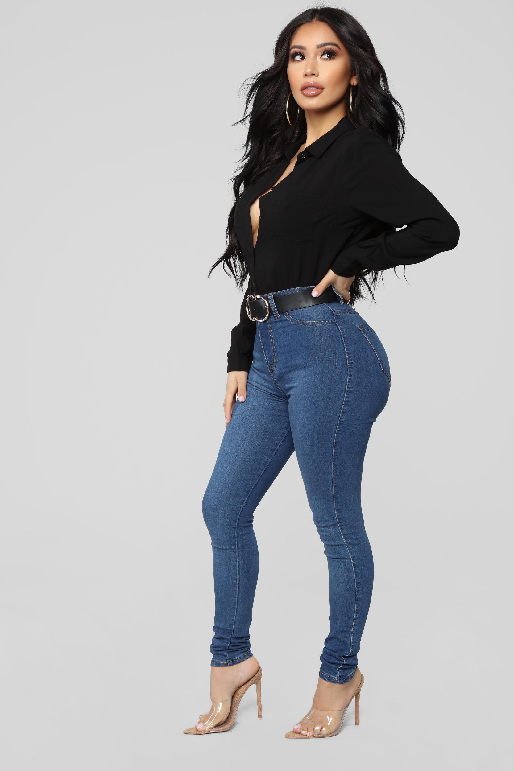 Aurora Woven Top - Black Product Image