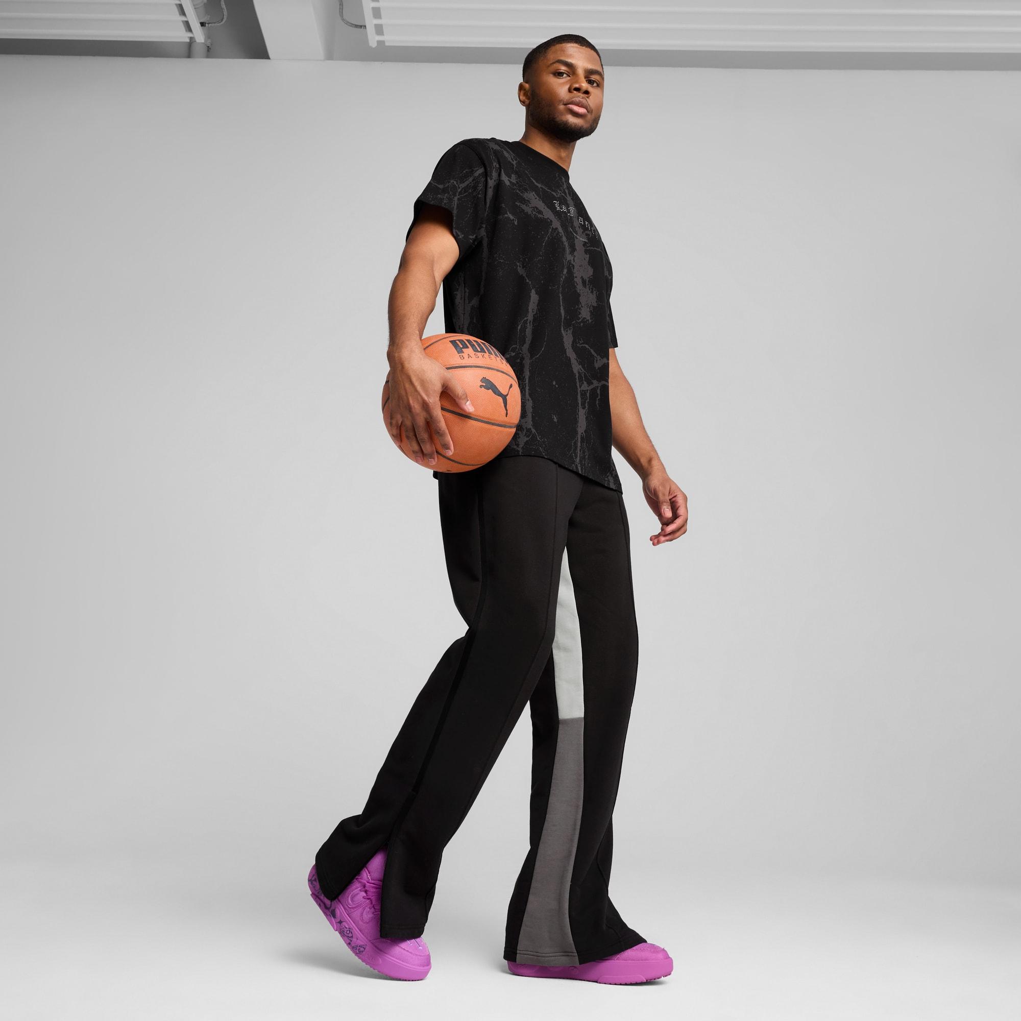 PUMA HOOPS x LAFRANCÉ Butterfly Sneakers Product Image