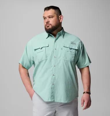 Columbia Men s PFG Bahama II Short Sleeve Shirt - Big- Product Image
