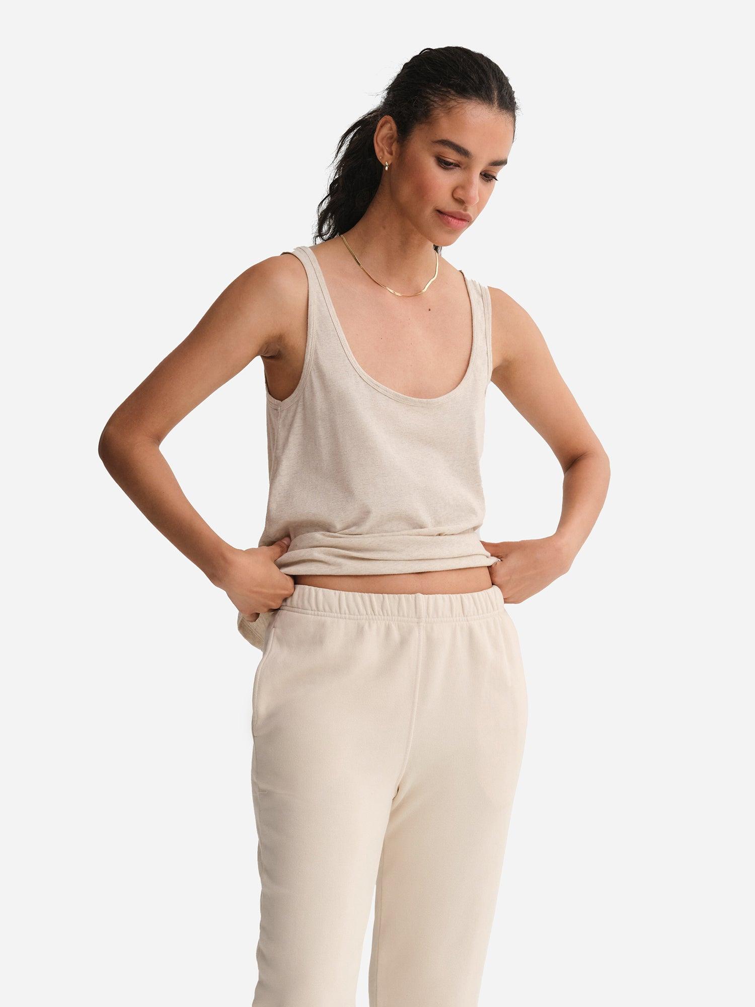 Organic Cotton Layering Tank Female Product Image