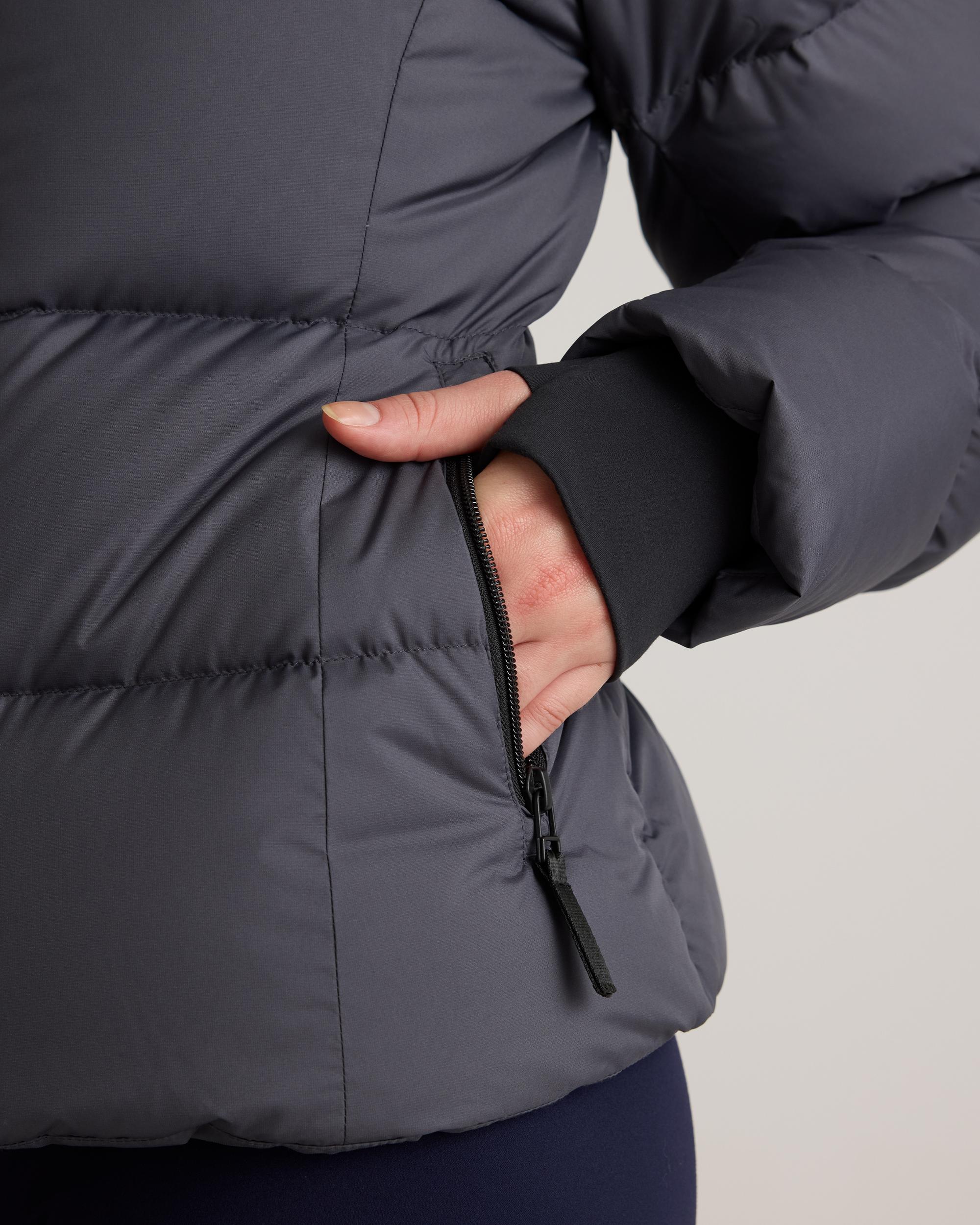 Quince | Women's Responsible Down Cinch Waist Puffer Jacket Recycled Polyester Product Image