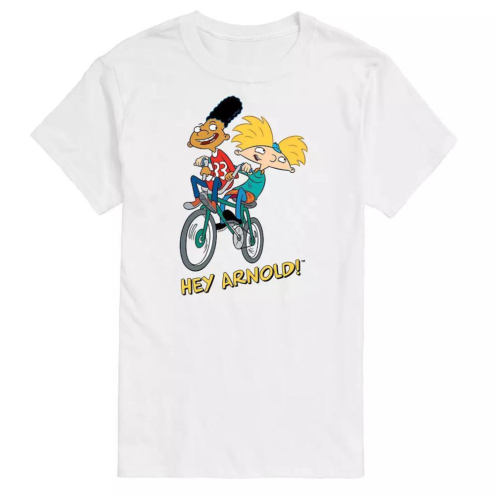 Men's Hey Arnold! Bike Tee,  Product Image