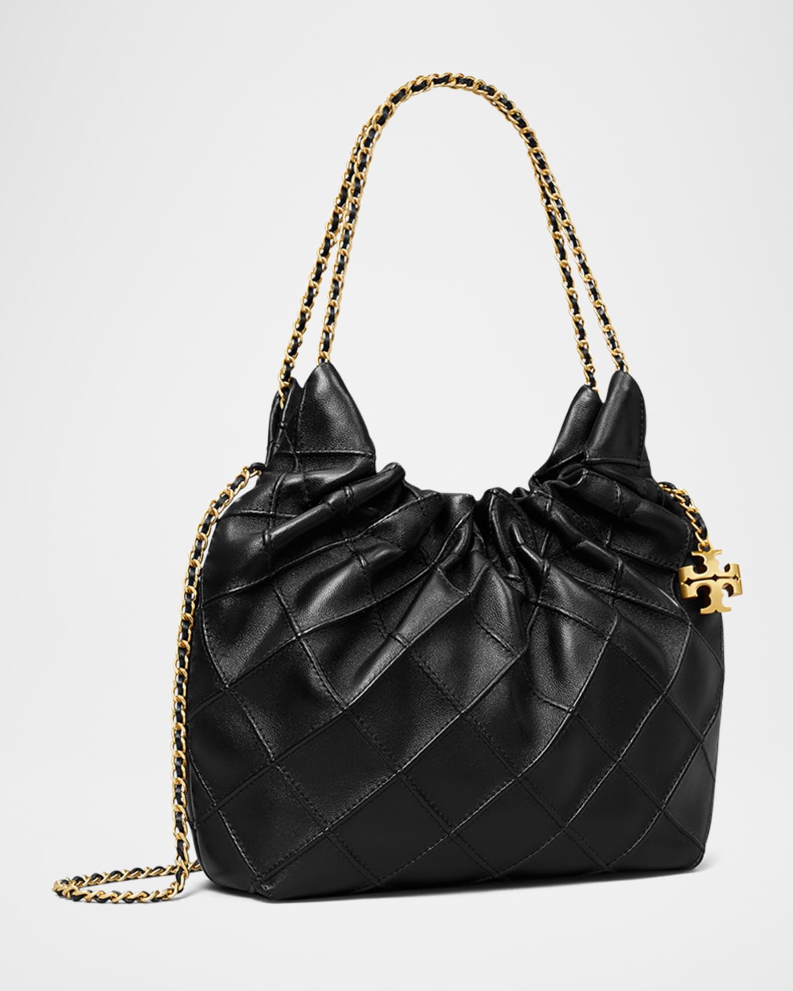 Fleming Mini Quilted Leather Hobo Bag Product Image