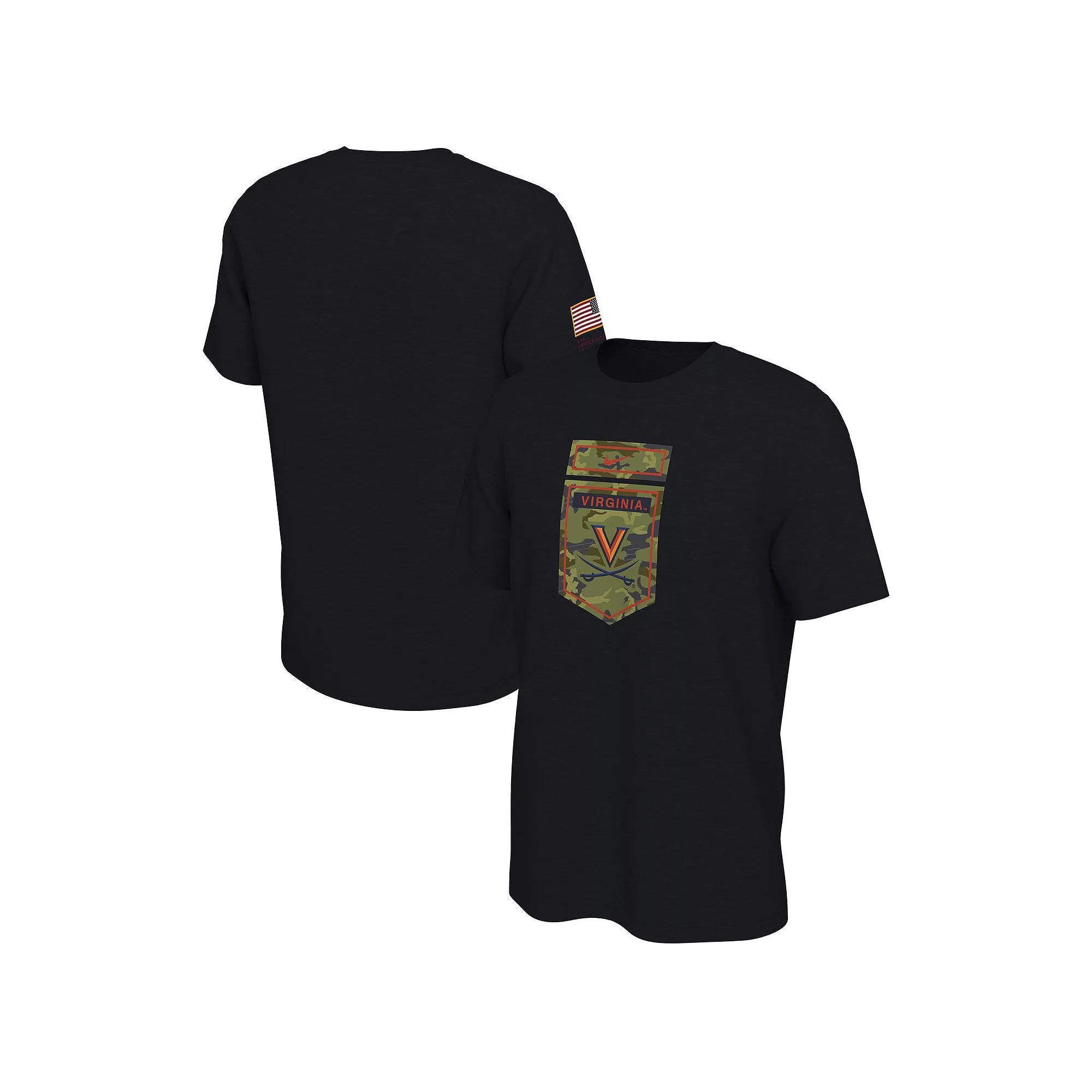 Men's Nike Black Purdue Boilermakers Veterans Camo T-Shirt,  Product Image