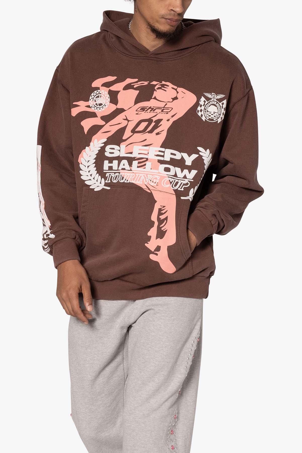 SHRC Touring Cup Hoodie - Brown Product Image