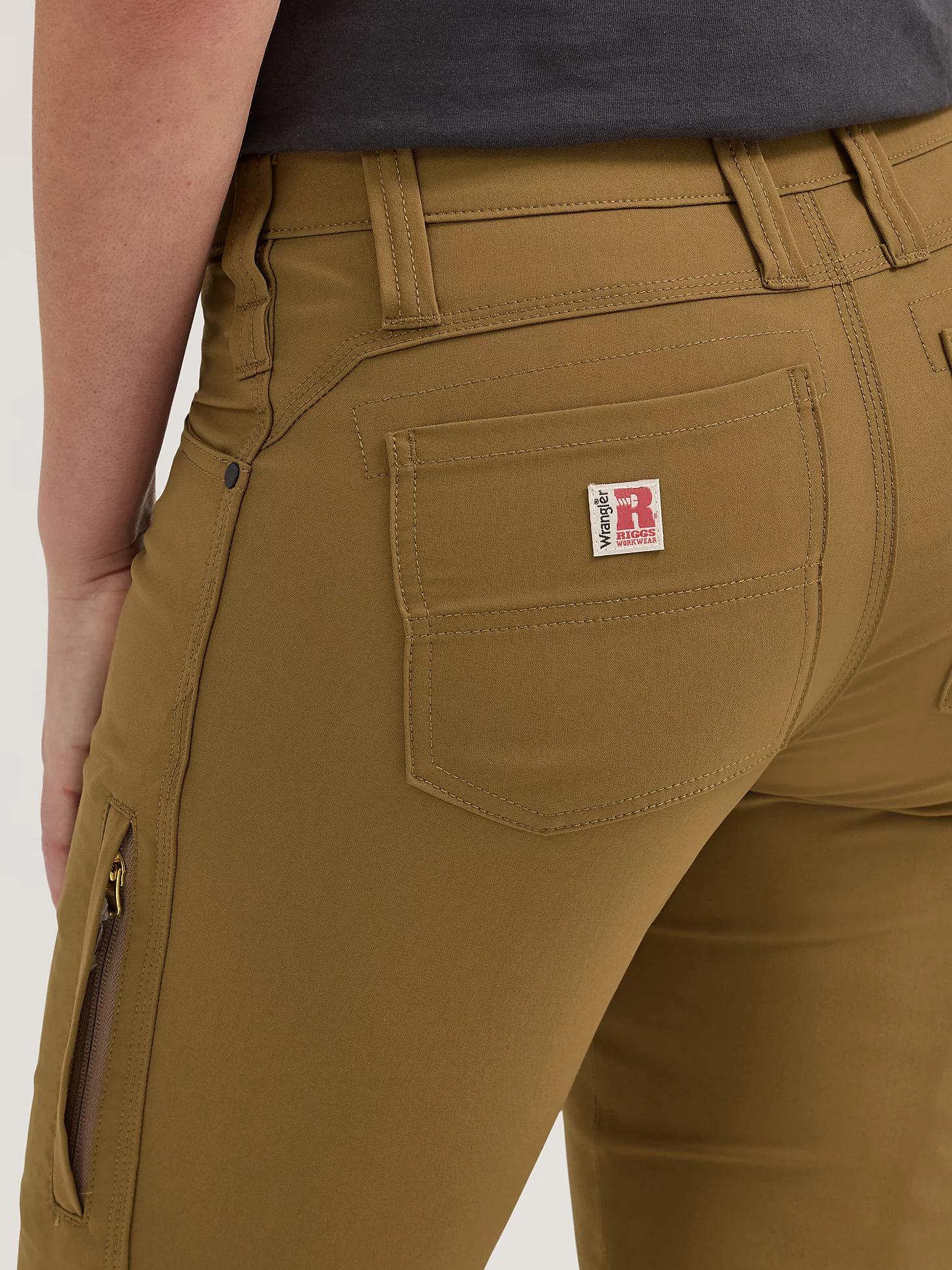 Women's Wrangler® RIGGS Workwear® Technical Multiseason Work Pant | Women's PANTS | Wrangler® Product Image