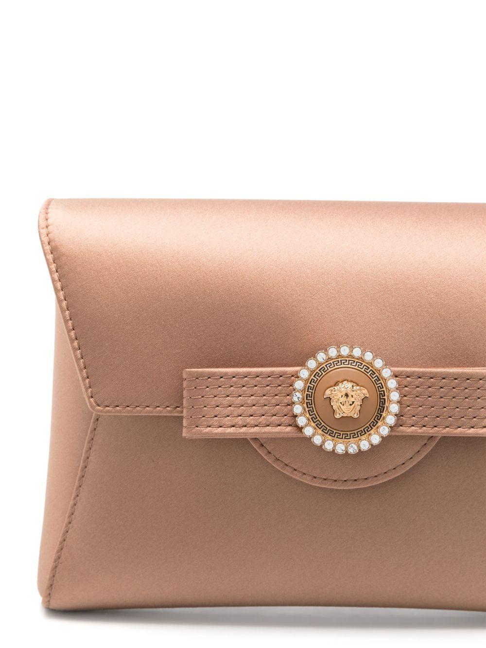 Crystal Ribbon clutch Product Image