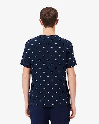 Crocodile Print Pyjama Top Product Image