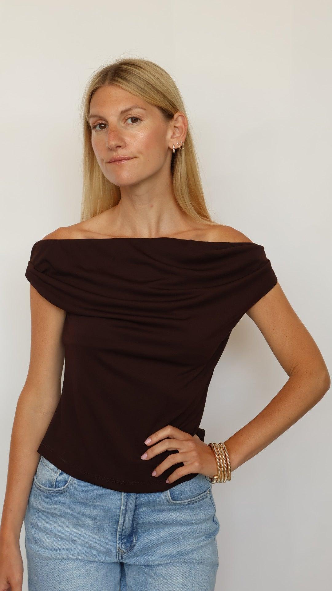 Emmy Off Shoulder Top Product Image