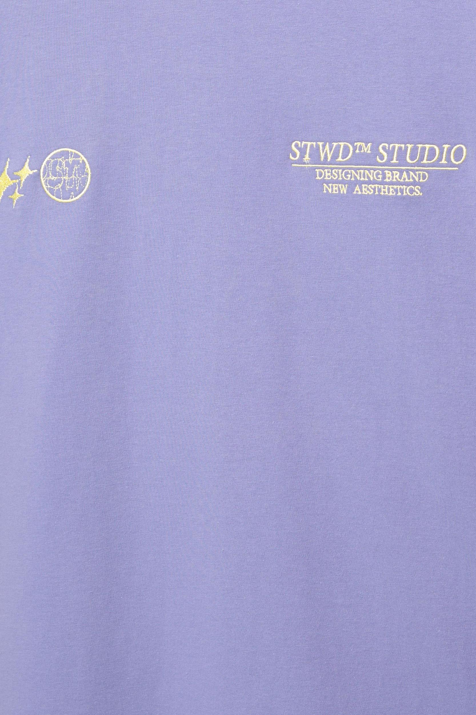 Purple STWD T-shirt Product Image