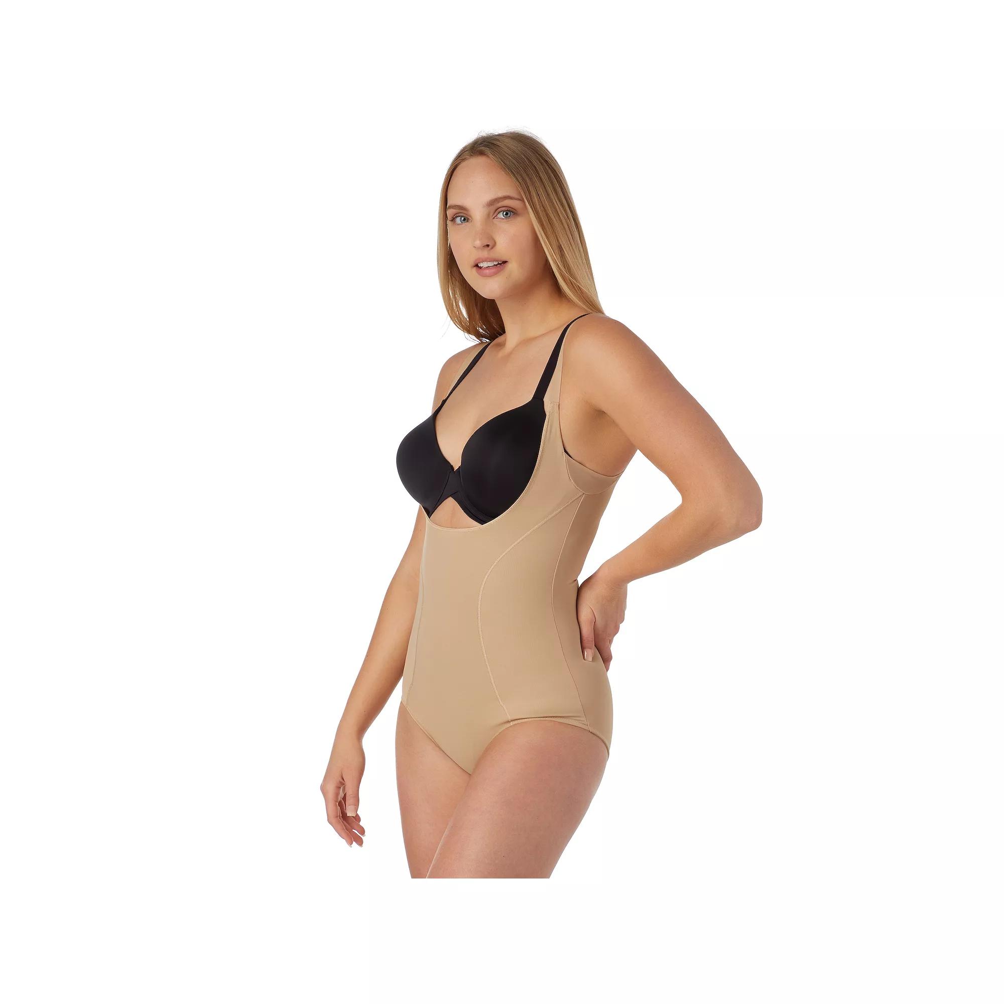 Maidenform Firm Control Shapewear Open Bust Body Shaper 2656, Womens Product Image