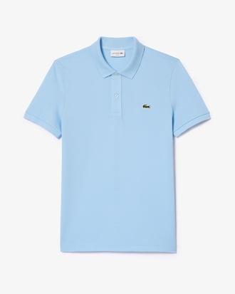 Slim Fit L.12.12 Piqué Polo Shirt Product Image