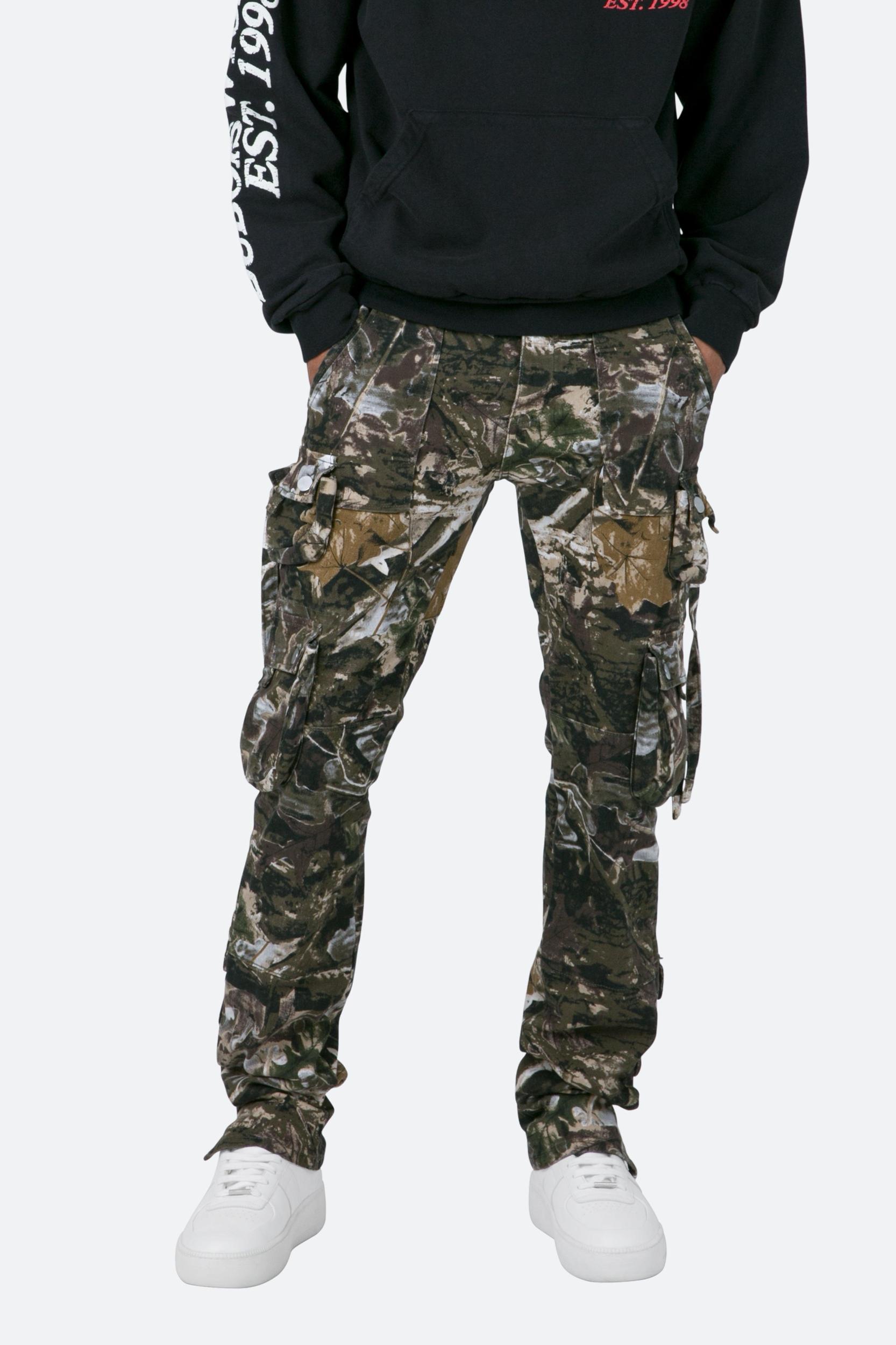 D152 Cargo Straight Denim - Hunter Camo Product Image