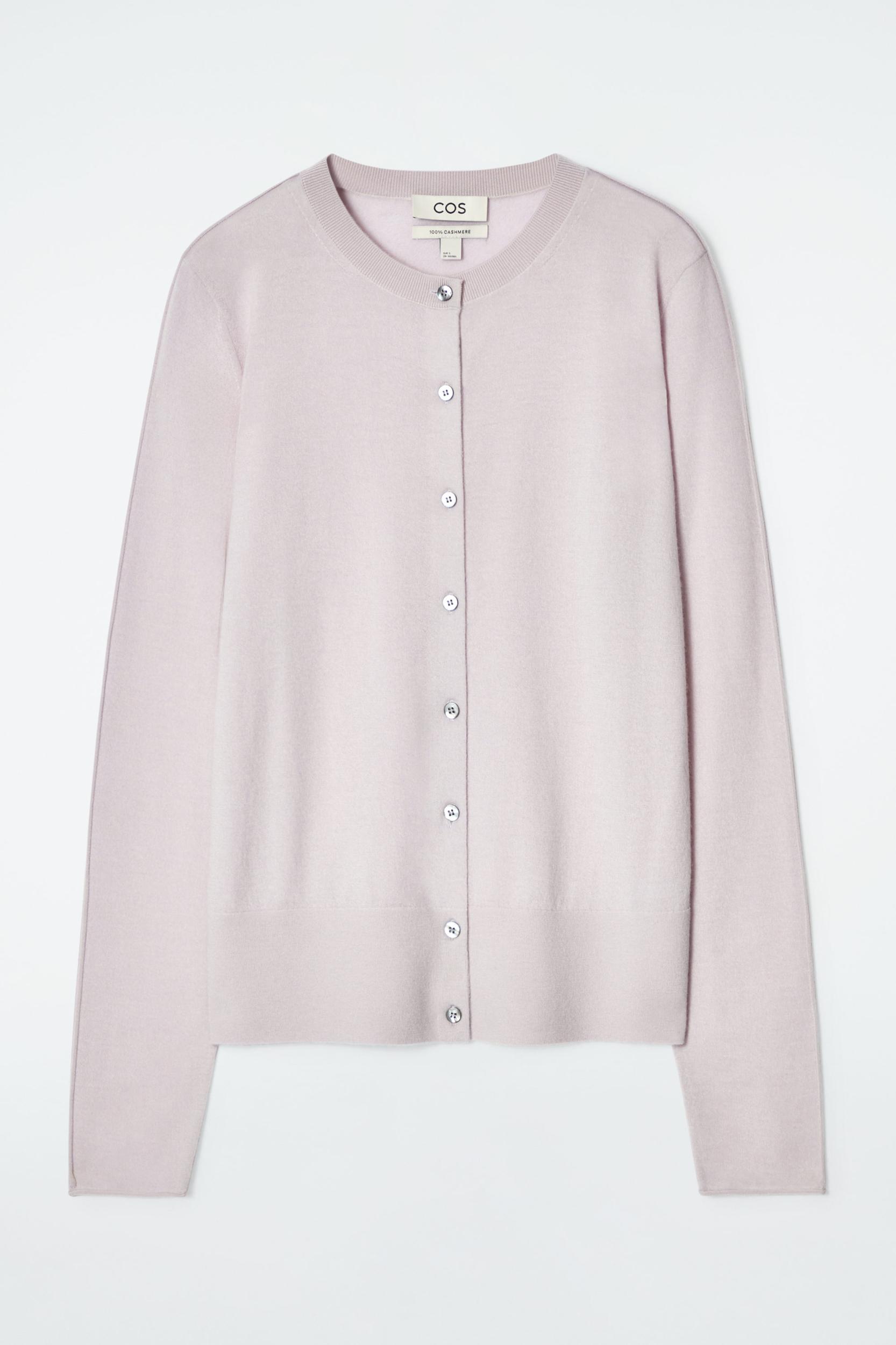 FINE PURE CASHMERE CARDIGAN Product Image