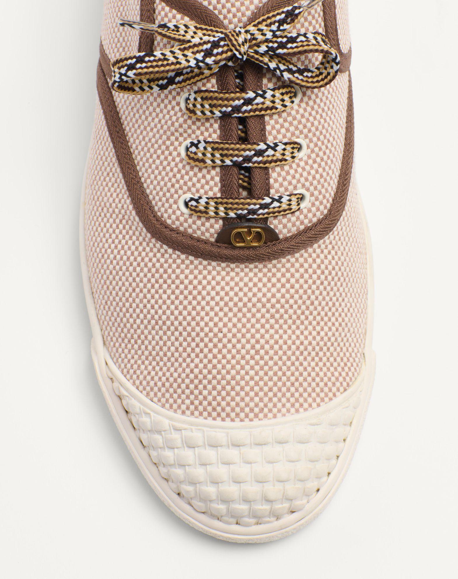 Bay By Bay Fabric Sneaker  Product Image