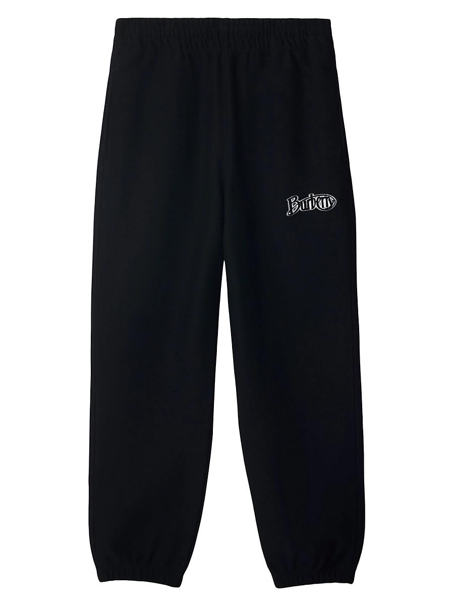 Mens Logo Cotton-Blend Sweatpants Product Image