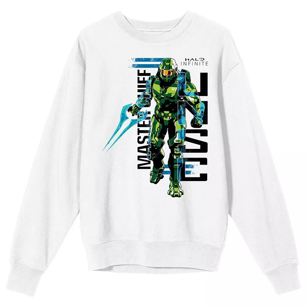 Men's Halo Infinite Master Chief Graphic Sweatshirt,  Product Image