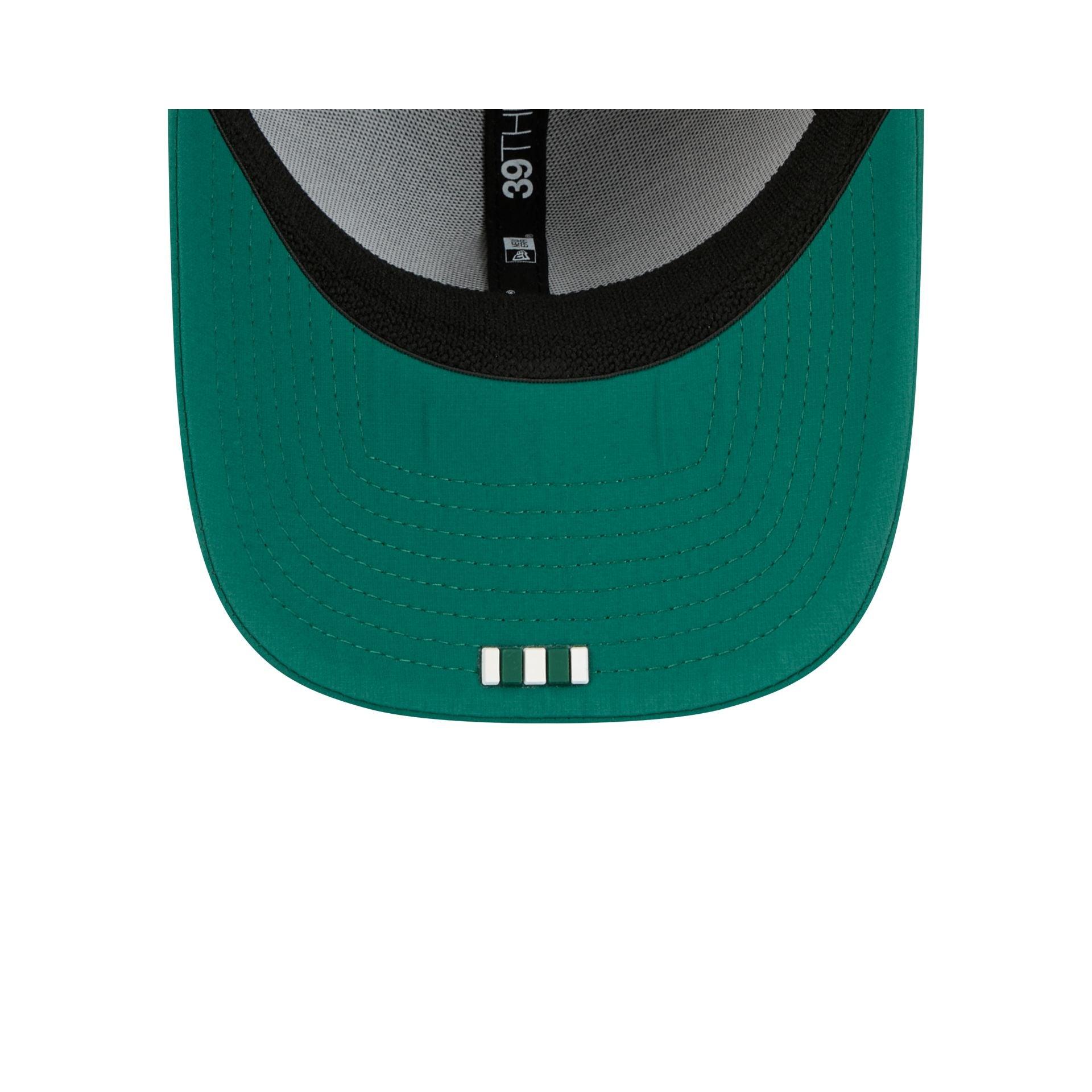 New York Jets 2025 Sideline Hot Weather 39THIRTY Stretch Fit Hat Male Product Image