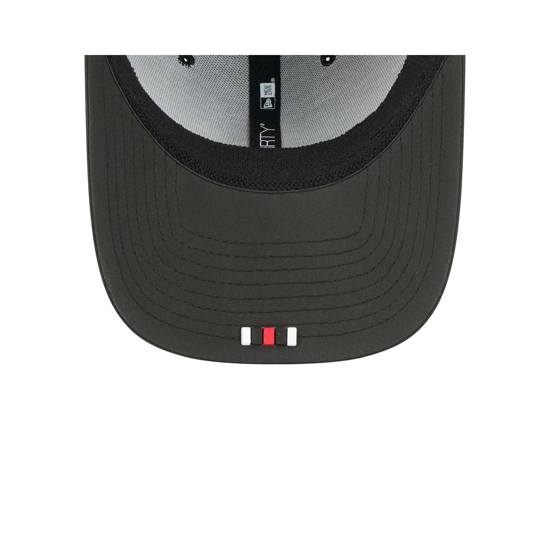 New York Jets 2025 Sideline Hot Weather 39THIRTY Stretch Fit Hat Male Product Image