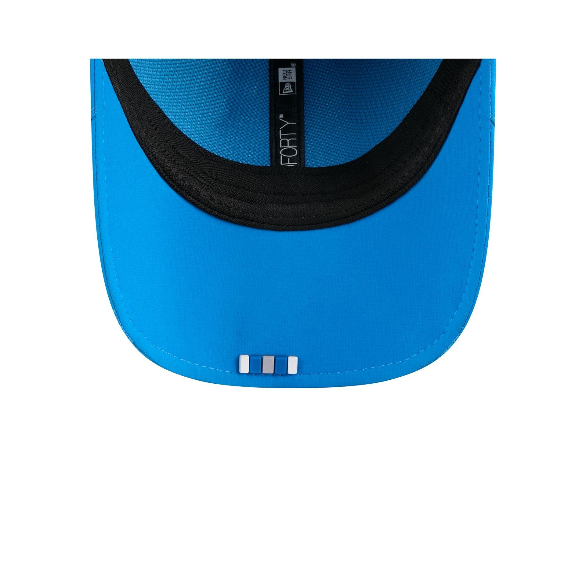 Jacksonville Jaguars 2025 Sideline Hot Weather 9FORTY M-Crown Snapback Hat Male Product Image