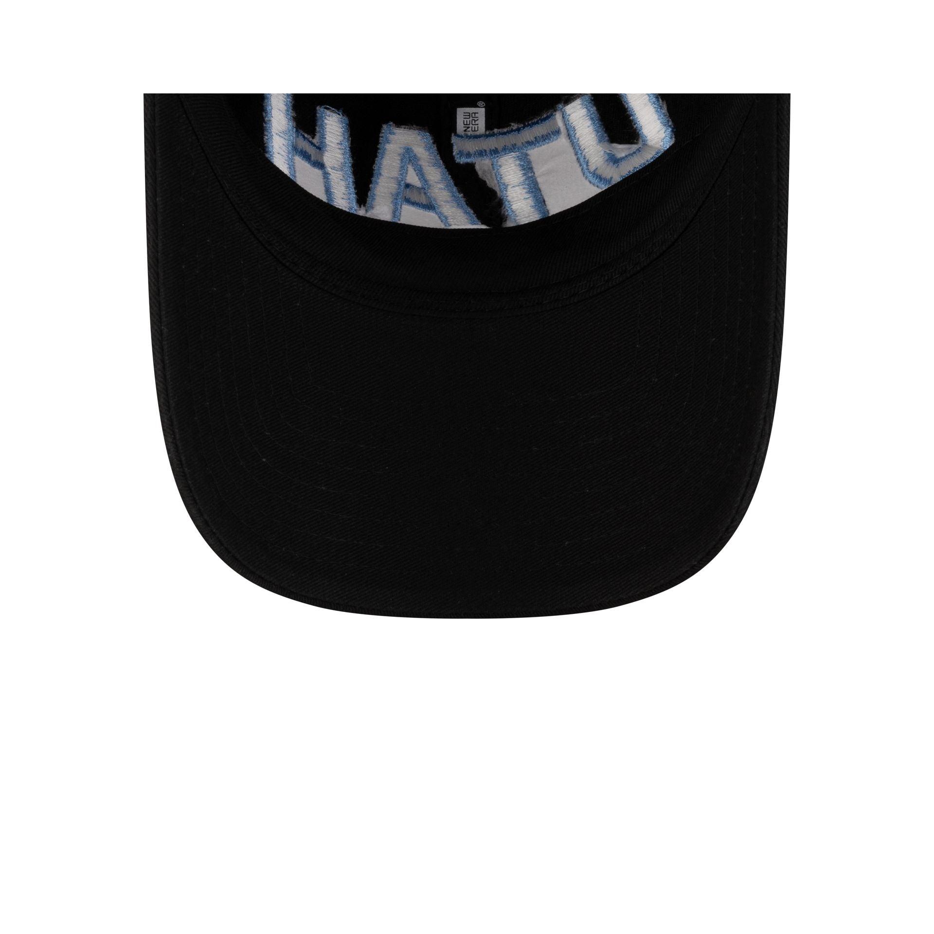 Utah Mammoth Black Stack 9TWENTY Adjustable Hat Male Product Image