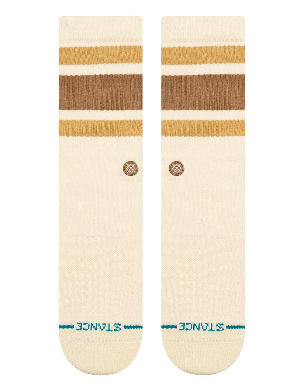 STANCE Boyd Mens Crew Socks - BROWN COMBO Product Image