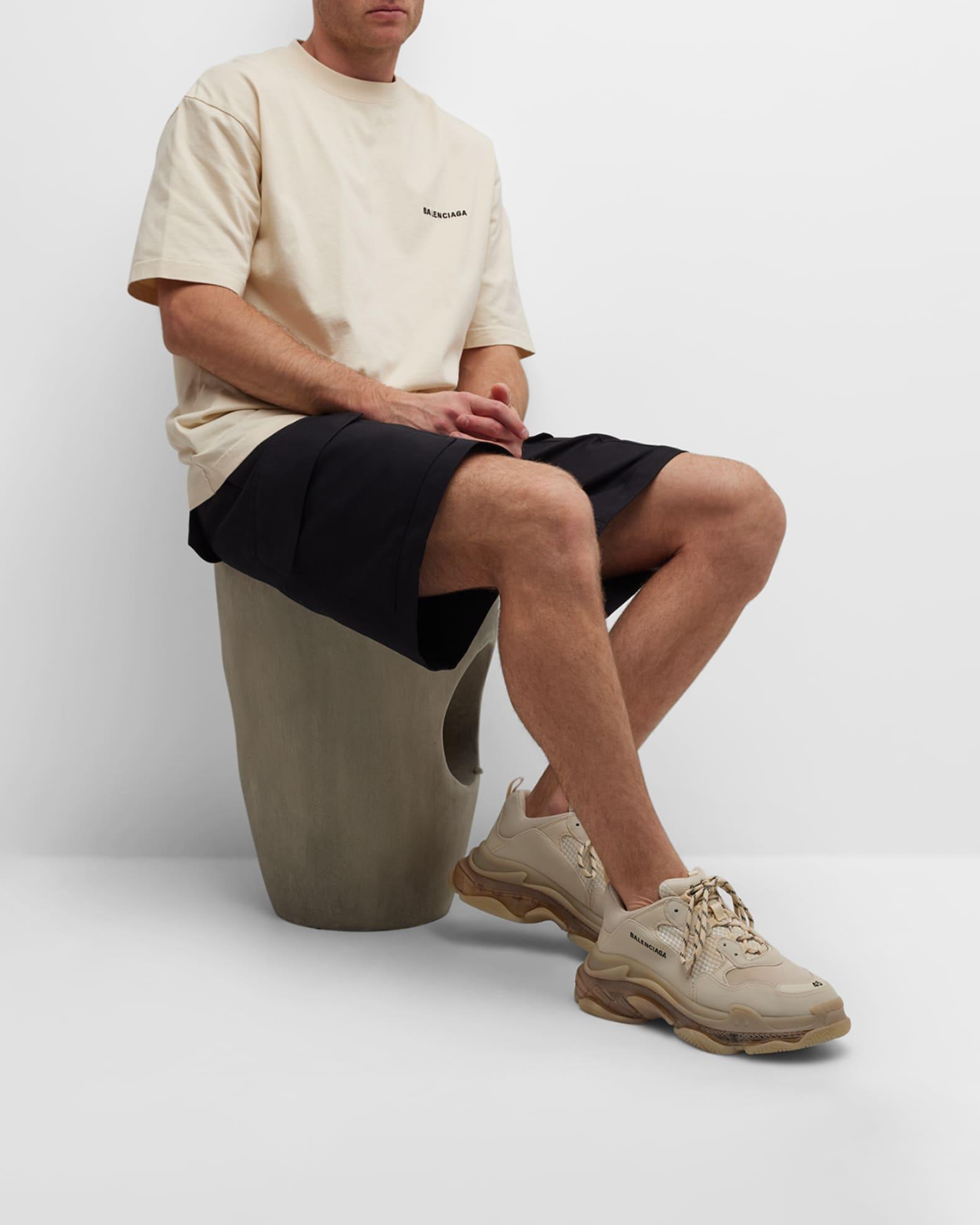 Mens Triple S Sneakers Clear Sole Product Image