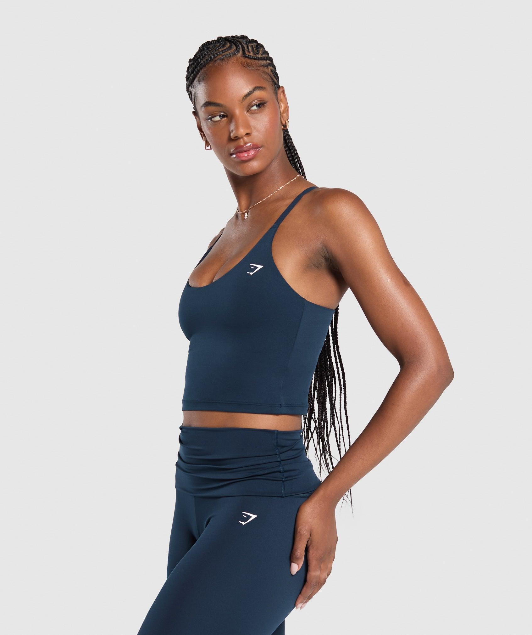 Training Cami Tank With Shelf Product Image