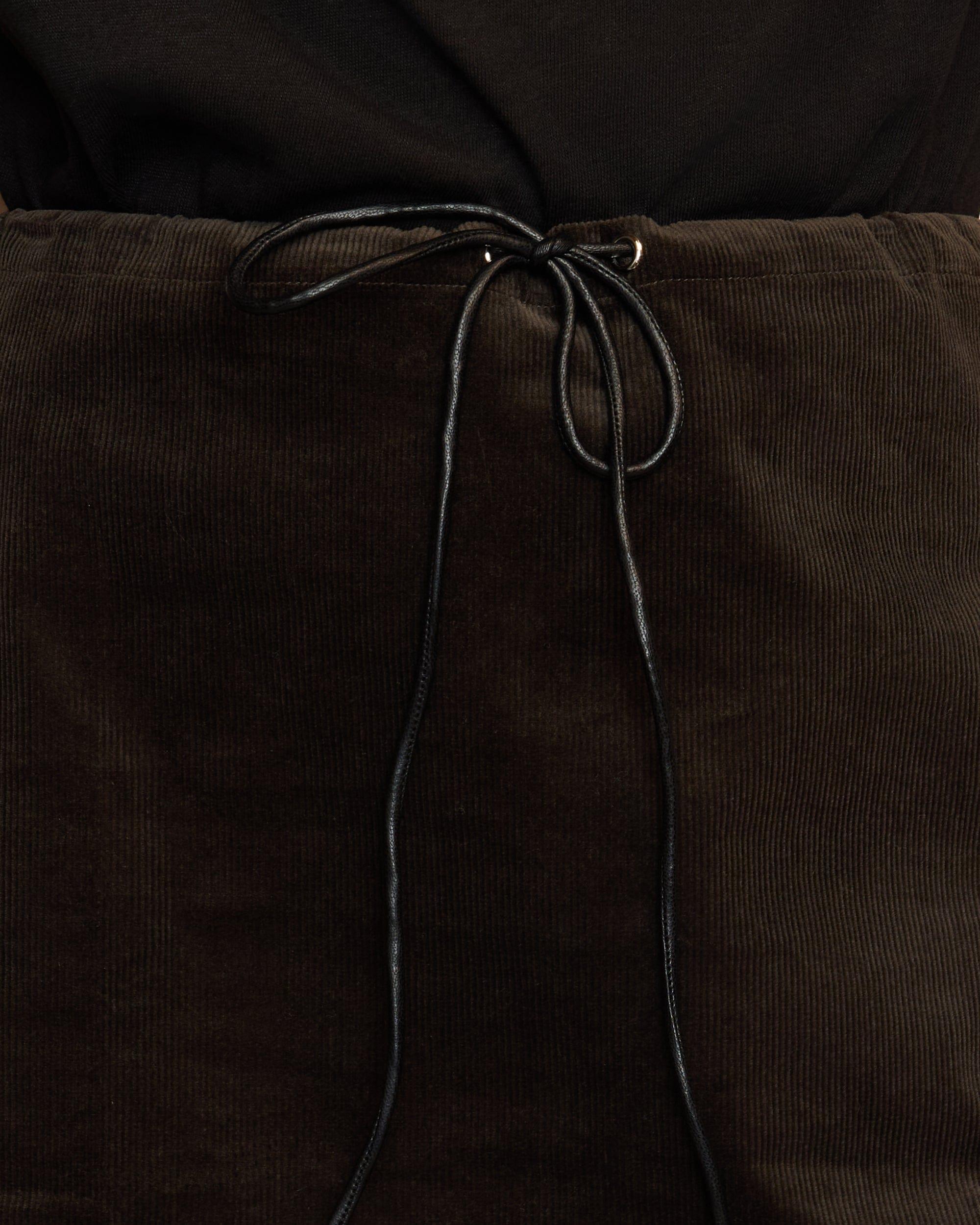 Bellamy Corduroy Tie-Waist Skirt Product Image