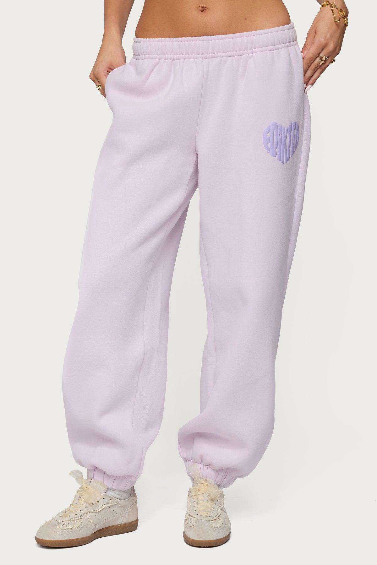 Major Love Edikted Sweatpants Product Image
