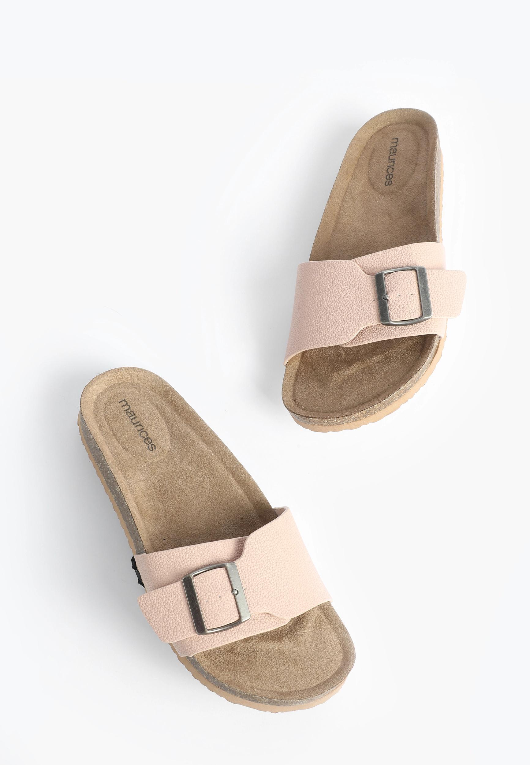 SuperCush Chloe One Band Cork Footbed Sandal Product Image
