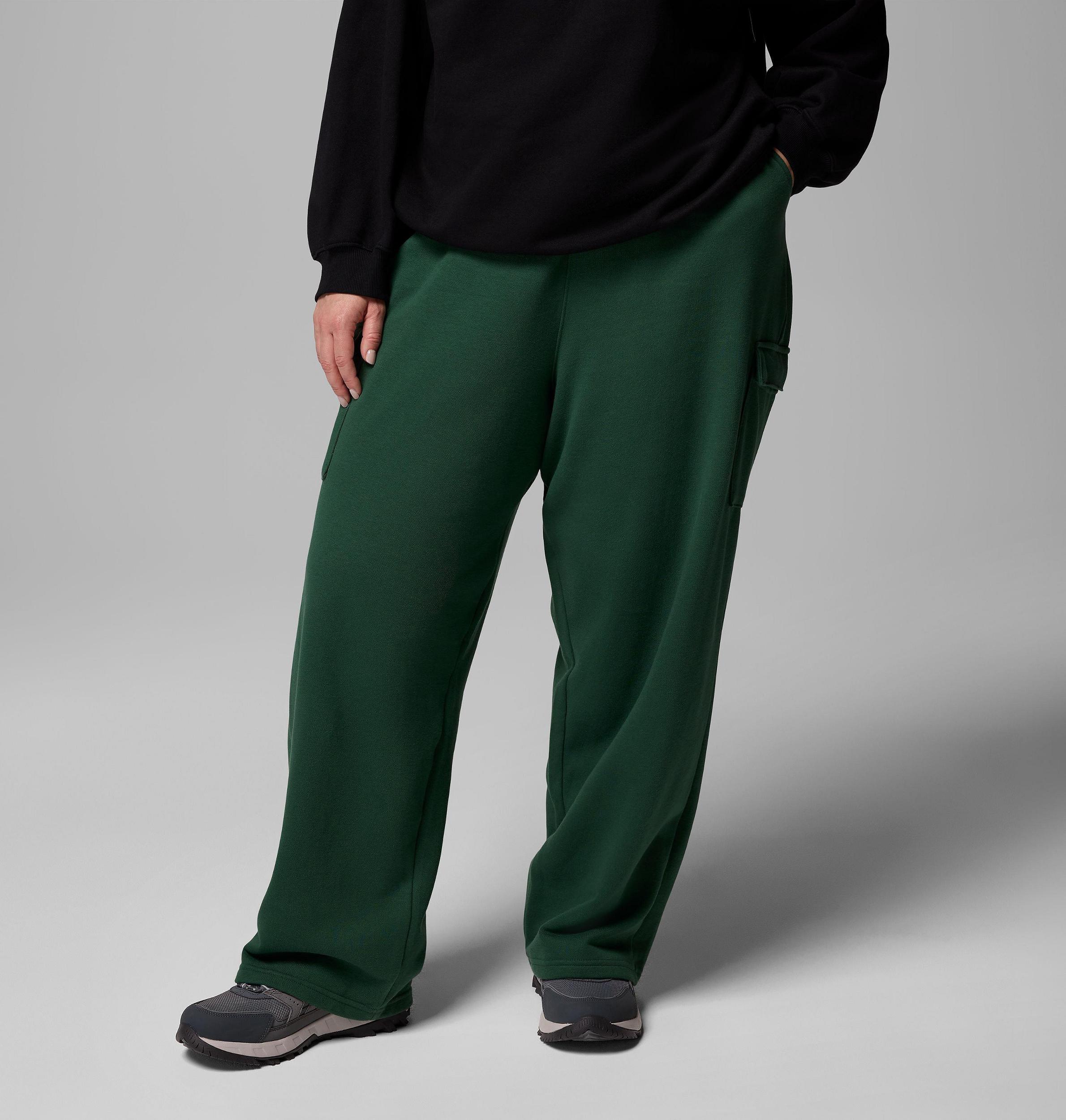 Columbia Womens Aldermore Fleece Cargo Pants - Plus Size- Product Image