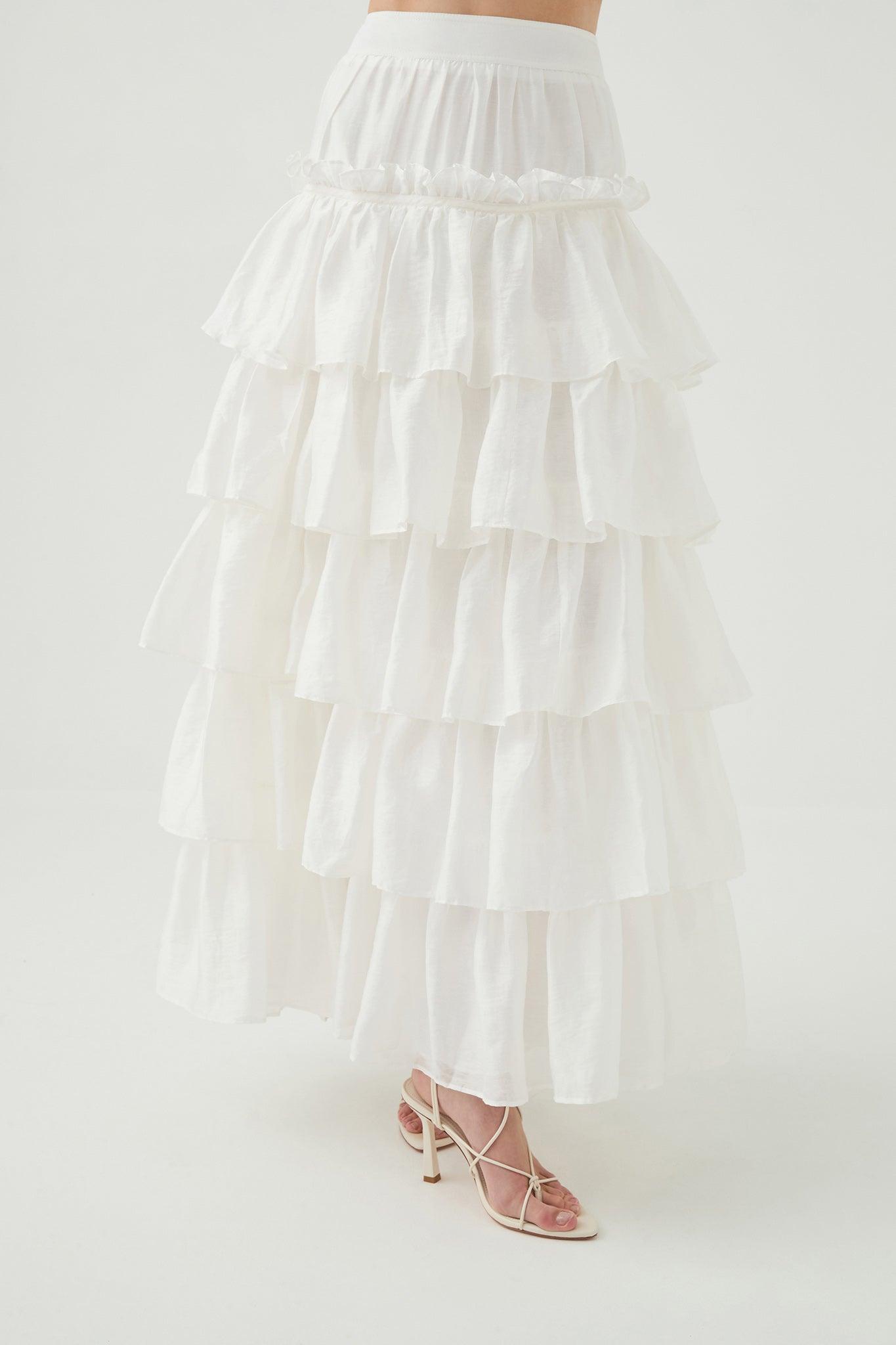 Angela Midi Skirt Product Image