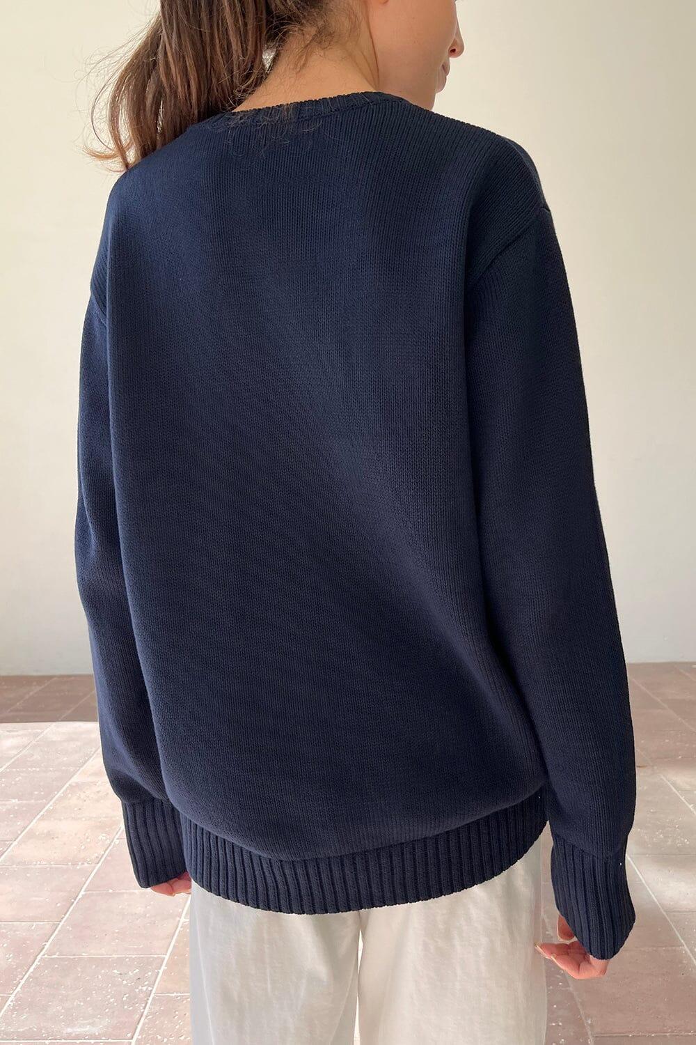 Brianna Cotton Sweater Product Image