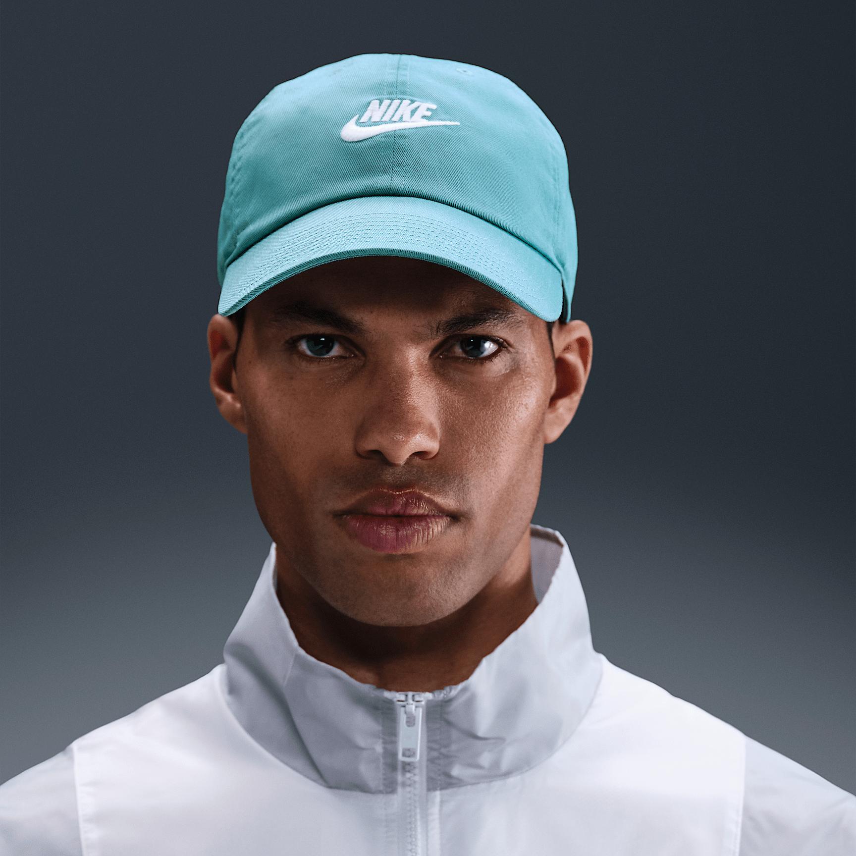 Nike Unisex Club Unstructured Futura Wash Cap | FB5368-464 Product Image