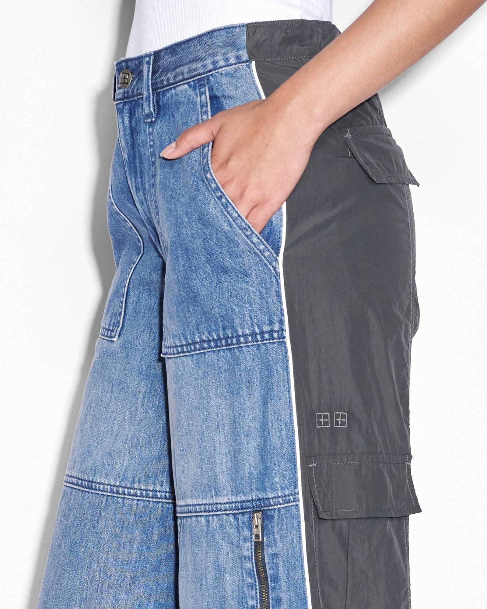BAGGY JEAN NYLON SPLICE Female Product Image