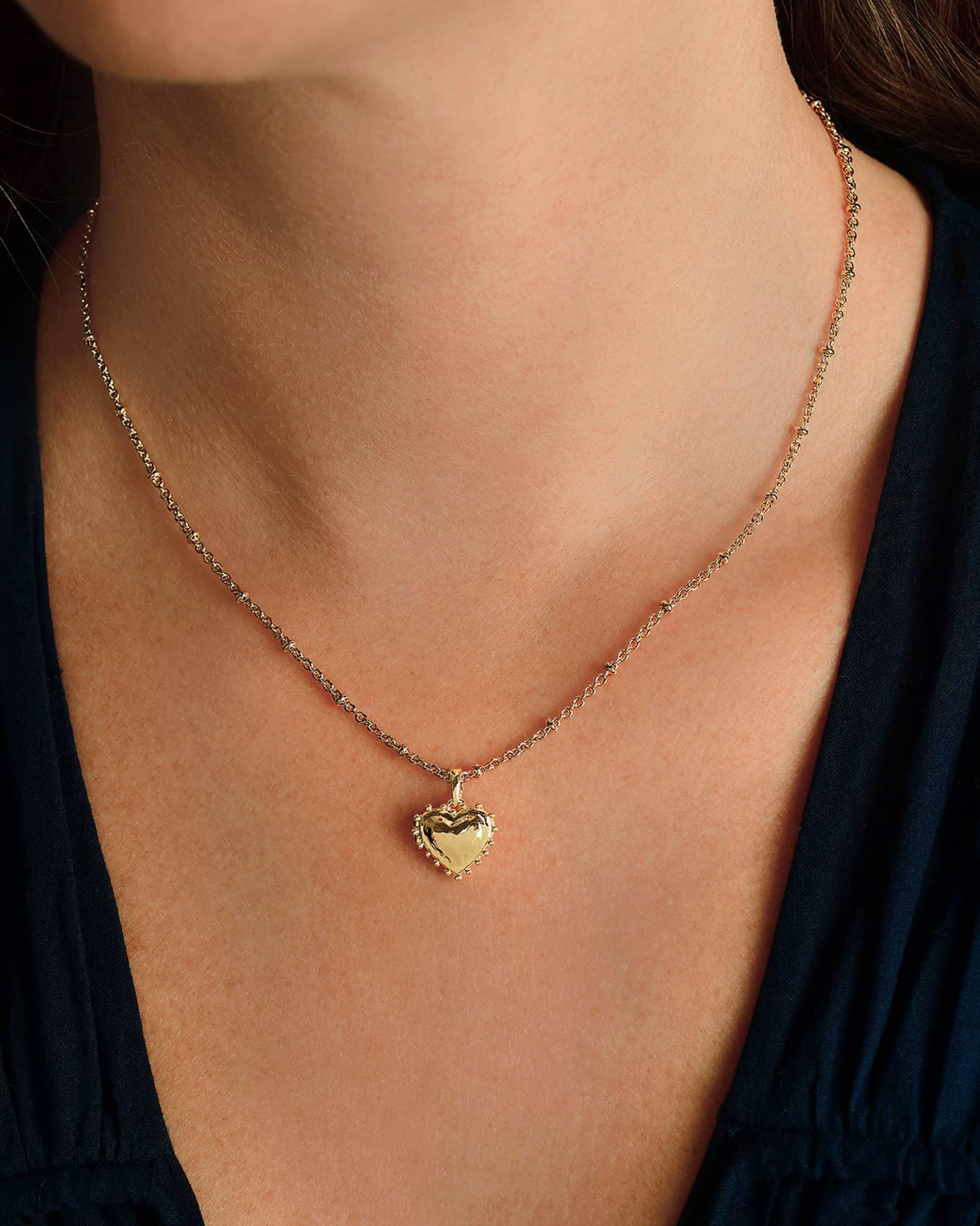 Heart Small Locket Necklace Product Image