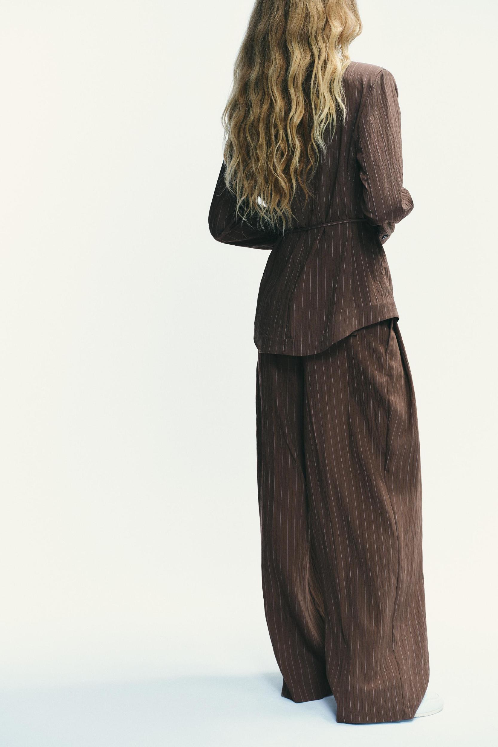 DOUBLE PLEAT FLAP PANTS Product Image